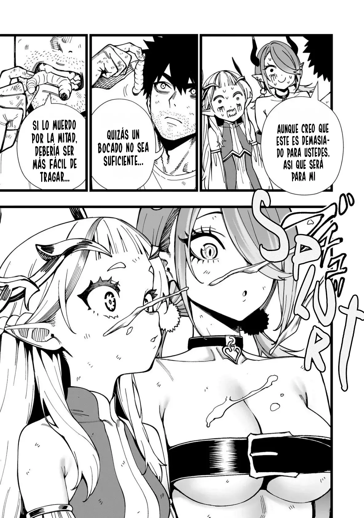 SENKI SURVIVAL SAGA - ISEKAI NO UNMEI WO KAKETA MUJINTOU FUJUN ISEIKOUYU Capitulo 19 página 12