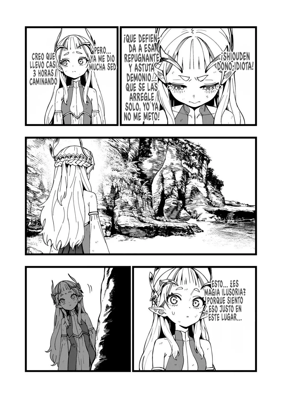 SENKI SURVIVAL SAGA - ISEKAI NO UNMEI WO KAKETA MUJINTOU FUJUN ISEIKOUYU Capitulo 19 página 18