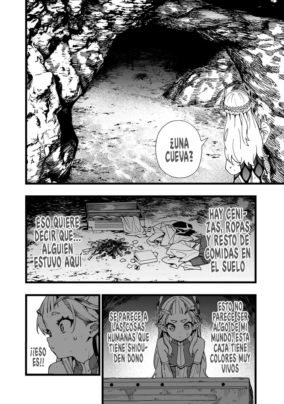 SENKI SURVIVAL SAGA - ISEKAI NO UNMEI WO KAKETA MUJINTOU FUJUN ISEIKOUYU Capitulo 19 página 19