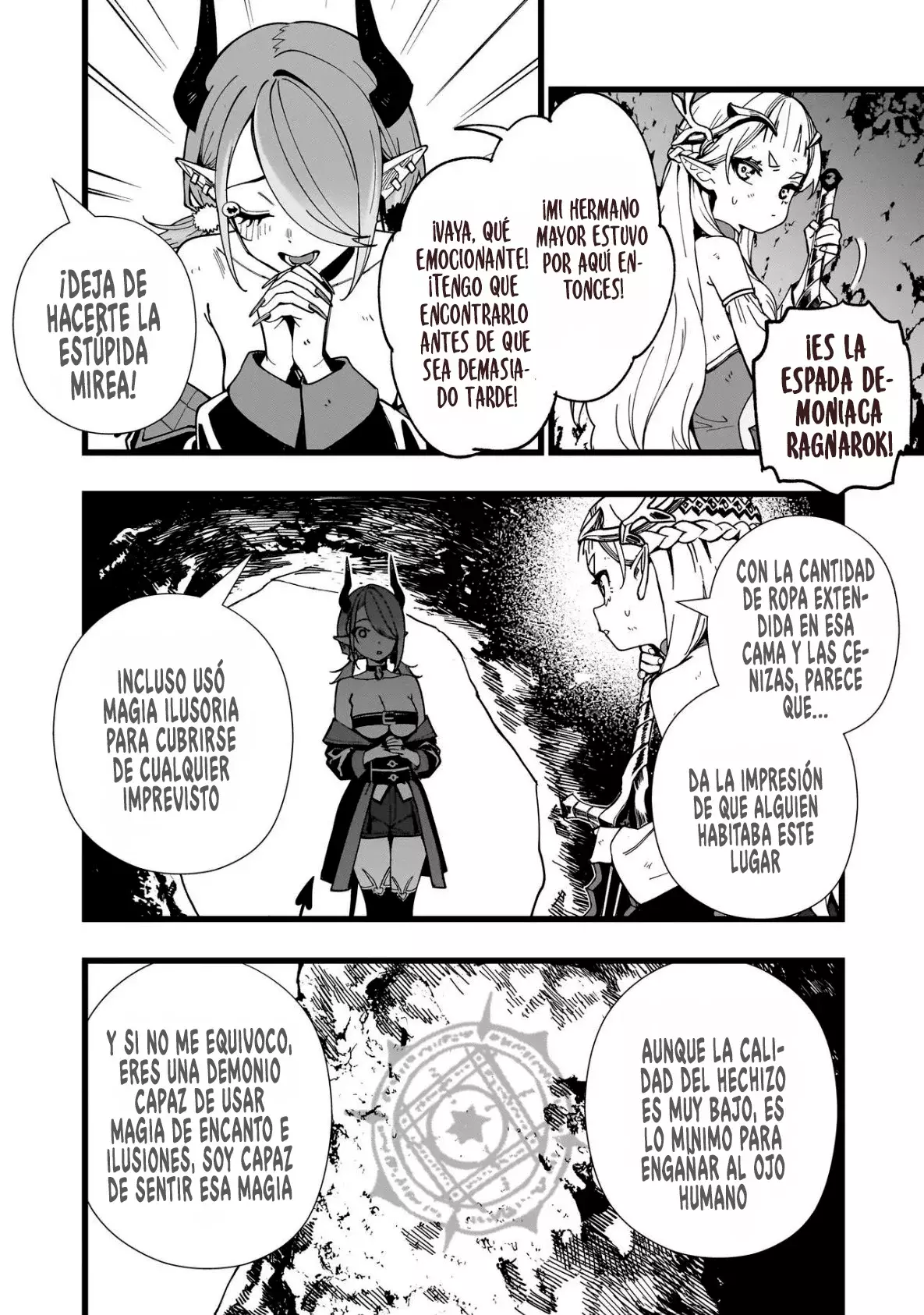 SENKI SURVIVAL SAGA - ISEKAI NO UNMEI WO KAKETA MUJINTOU FUJUN ISEIKOUYU Capitulo 19 página 21
