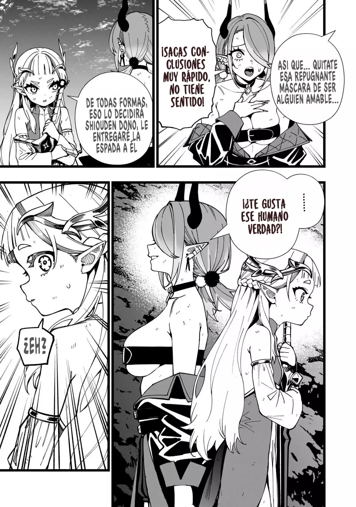 SENKI SURVIVAL SAGA - ISEKAI NO UNMEI WO KAKETA MUJINTOU FUJUN ISEIKOUYU Capitulo 19 página 22