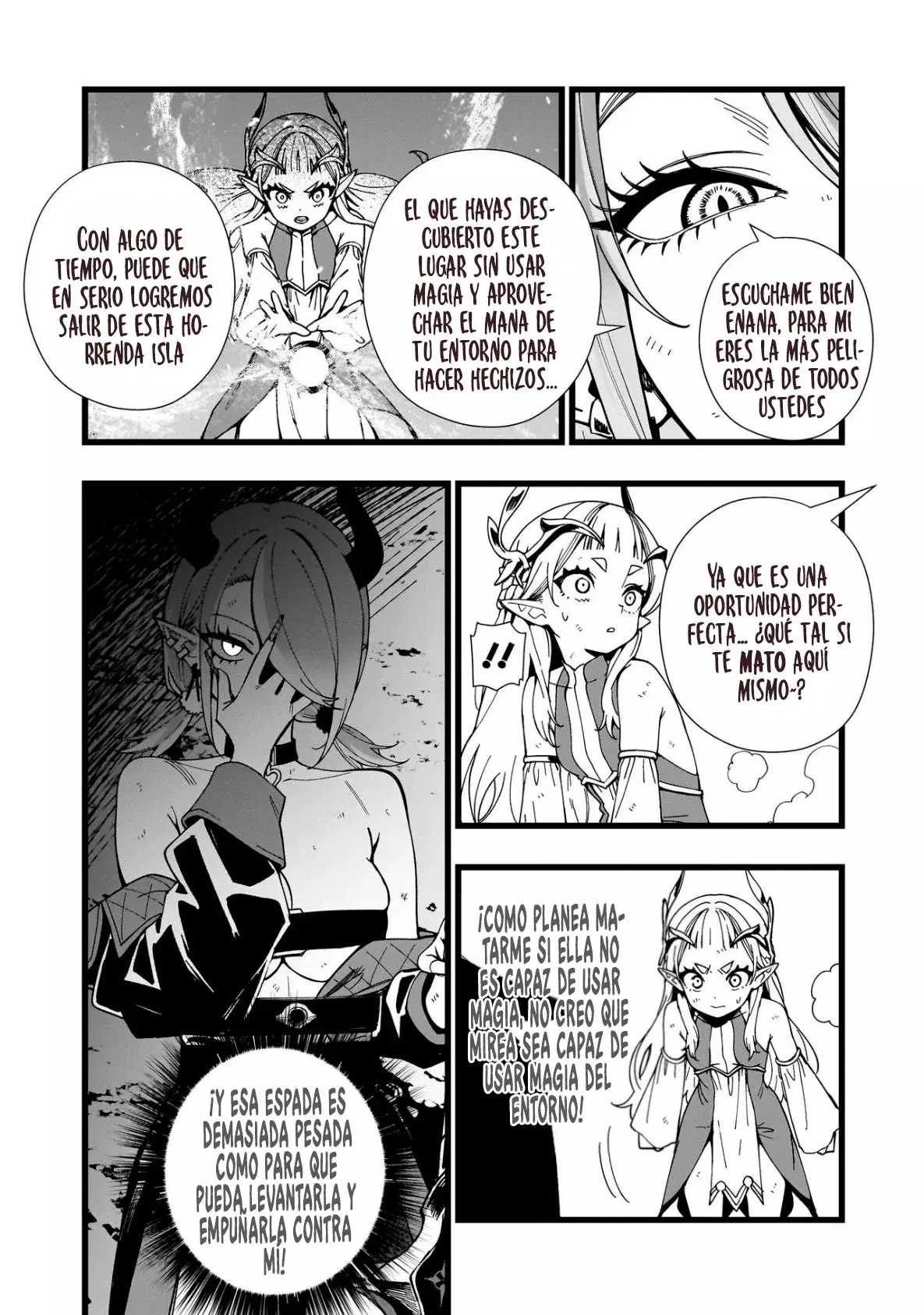 SENKI SURVIVAL SAGA - ISEKAI NO UNMEI WO KAKETA MUJINTOU FUJUN ISEIKOUYU Capitulo 19 página 24