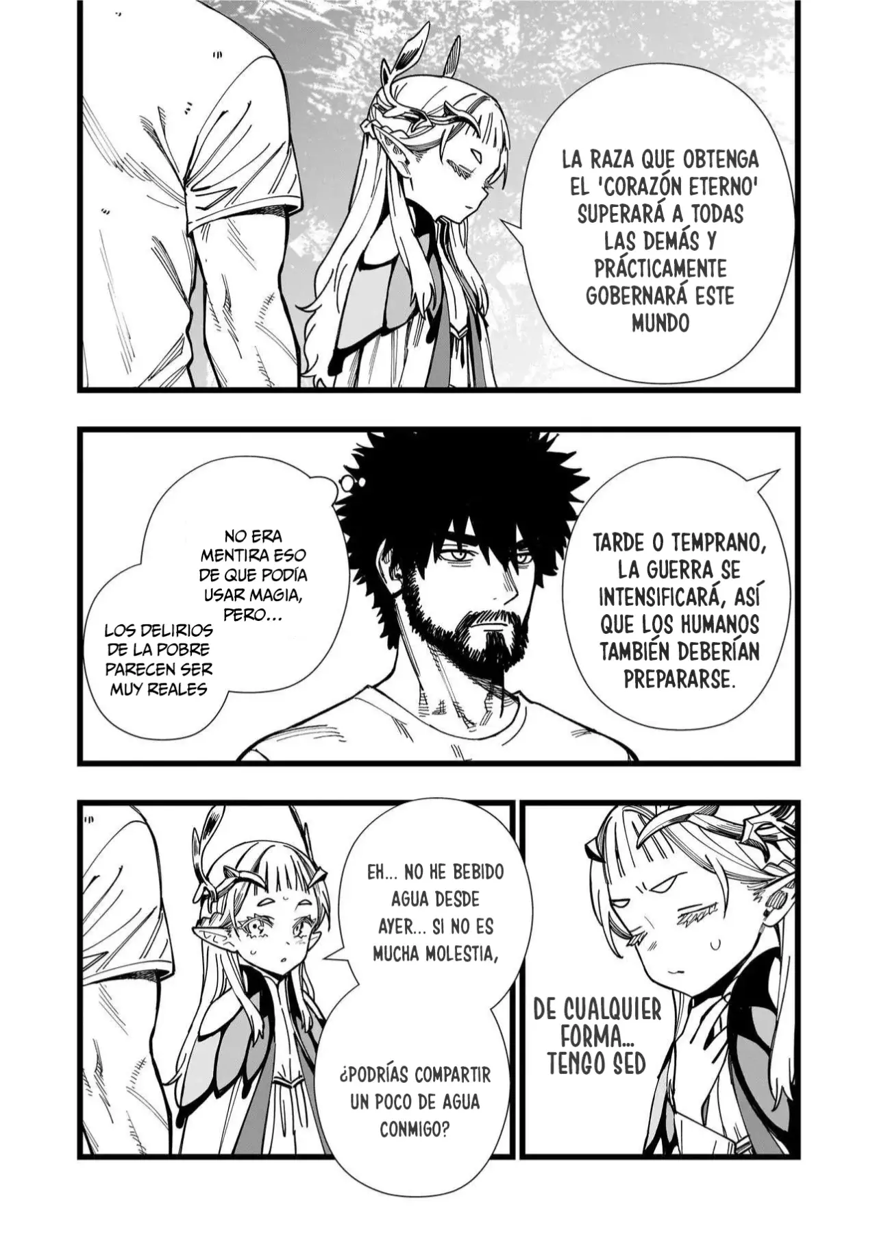 SENKI SURVIVAL SAGA - ISEKAI NO UNMEI WO KAKETA MUJINTOU FUJUN ISEIKOUYU Capitulo 2 página 10