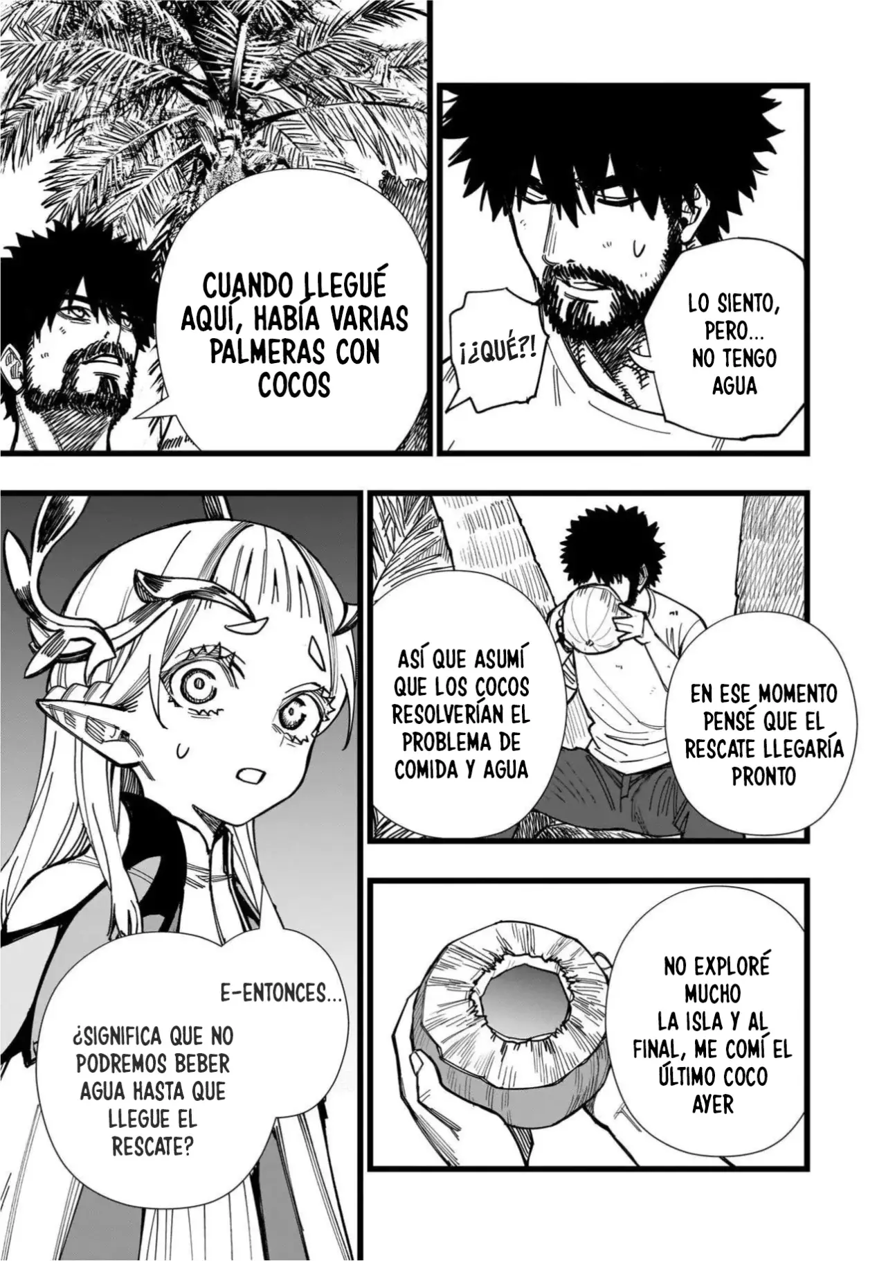 SENKI SURVIVAL SAGA - ISEKAI NO UNMEI WO KAKETA MUJINTOU FUJUN ISEIKOUYU Capitulo 2 página 11