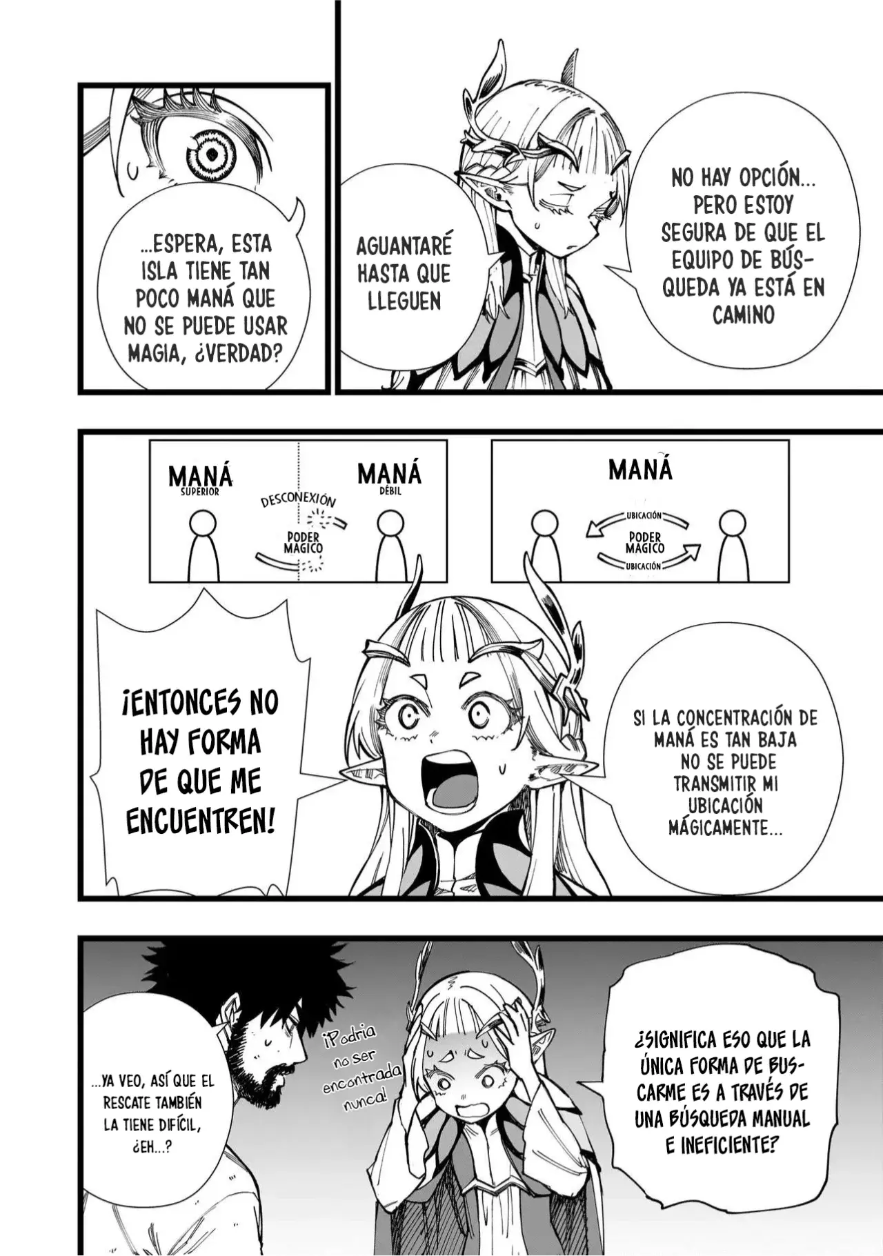 SENKI SURVIVAL SAGA - ISEKAI NO UNMEI WO KAKETA MUJINTOU FUJUN ISEIKOUYU Capitulo 2 página 12
