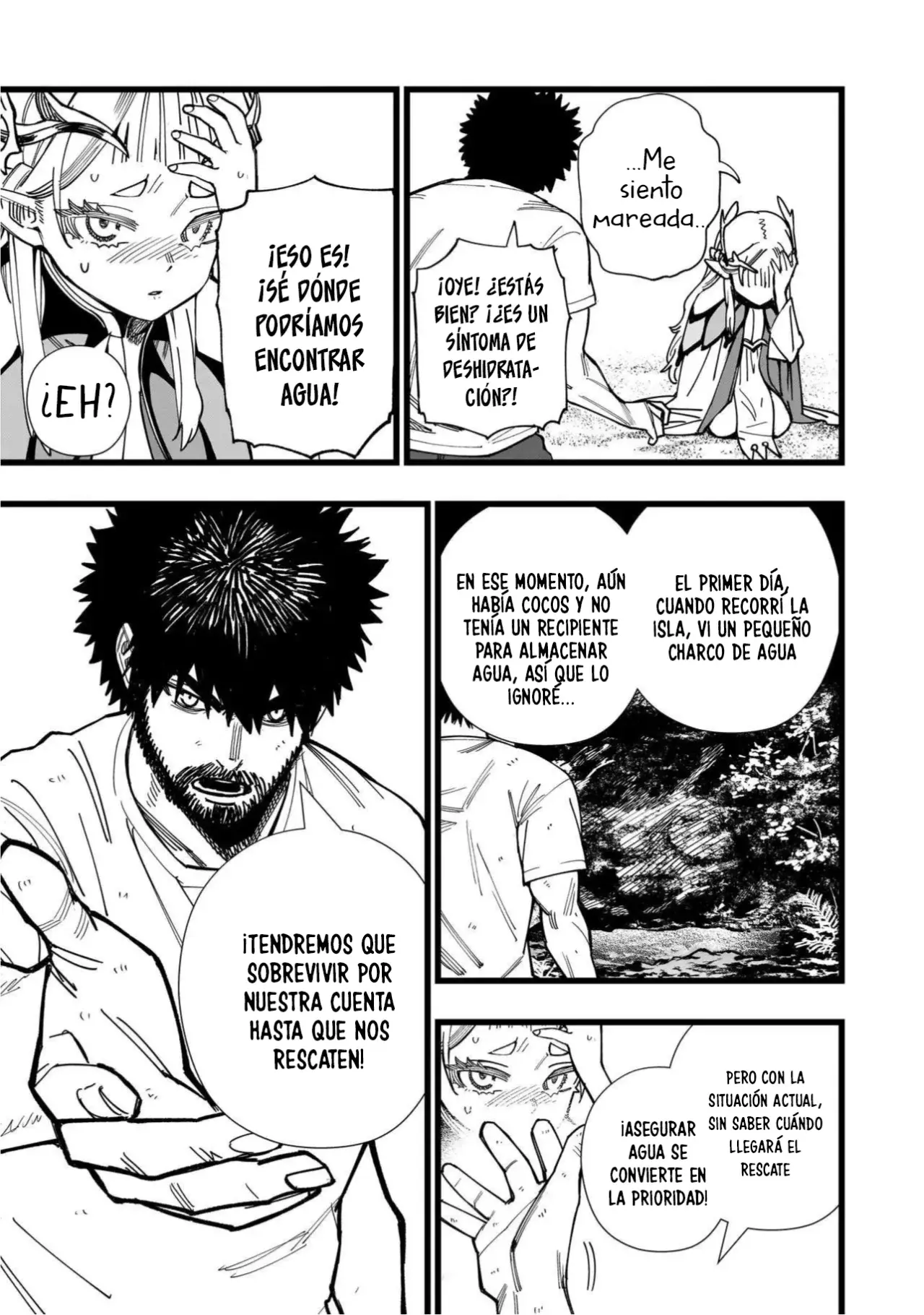 SENKI SURVIVAL SAGA - ISEKAI NO UNMEI WO KAKETA MUJINTOU FUJUN ISEIKOUYU Capitulo 2 página 13