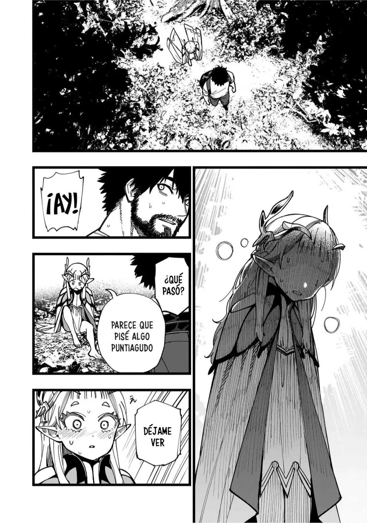 SENKI SURVIVAL SAGA - ISEKAI NO UNMEI WO KAKETA MUJINTOU FUJUN ISEIKOUYU Capitulo 2 página 14