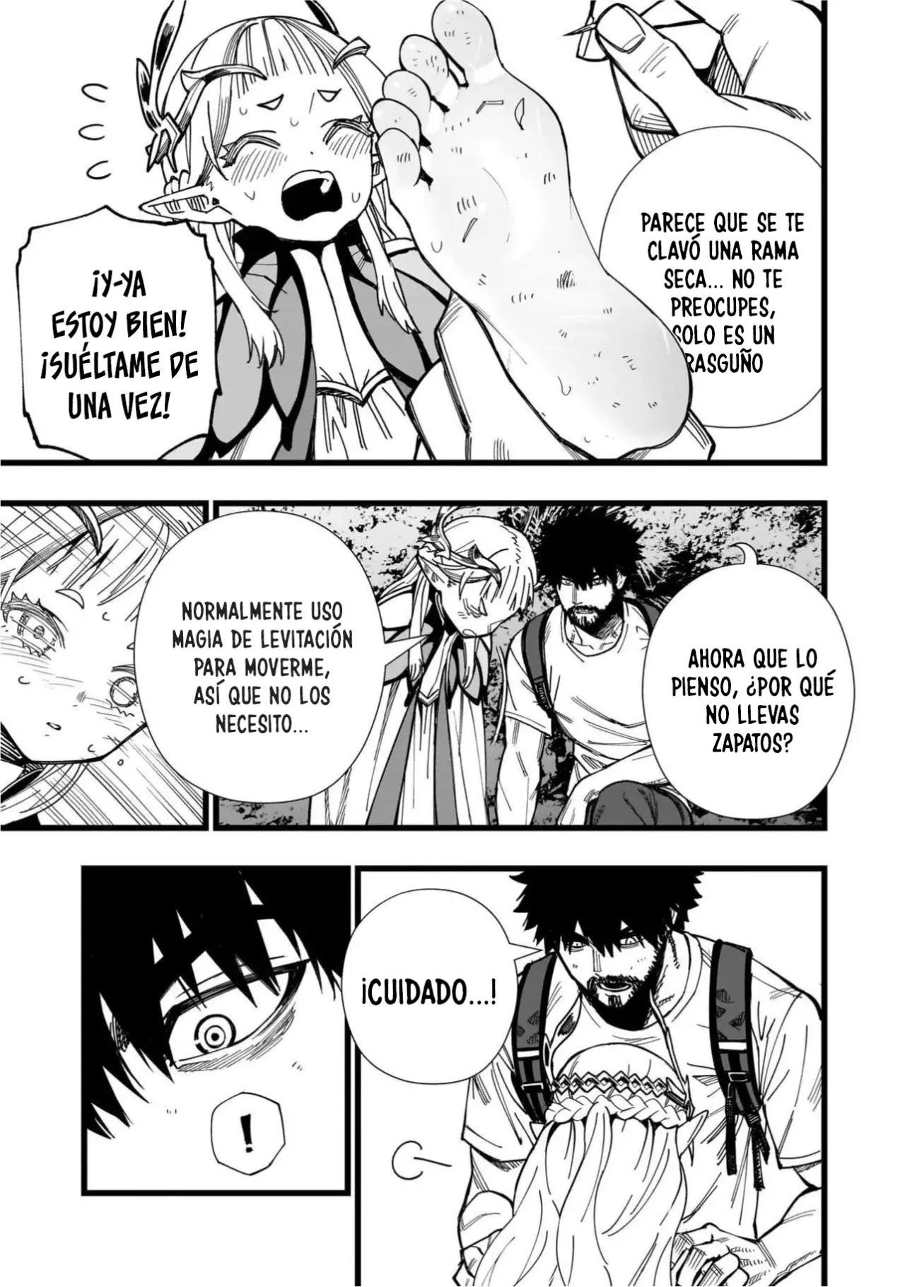 SENKI SURVIVAL SAGA - ISEKAI NO UNMEI WO KAKETA MUJINTOU FUJUN ISEIKOUYU Capitulo 2 página 15