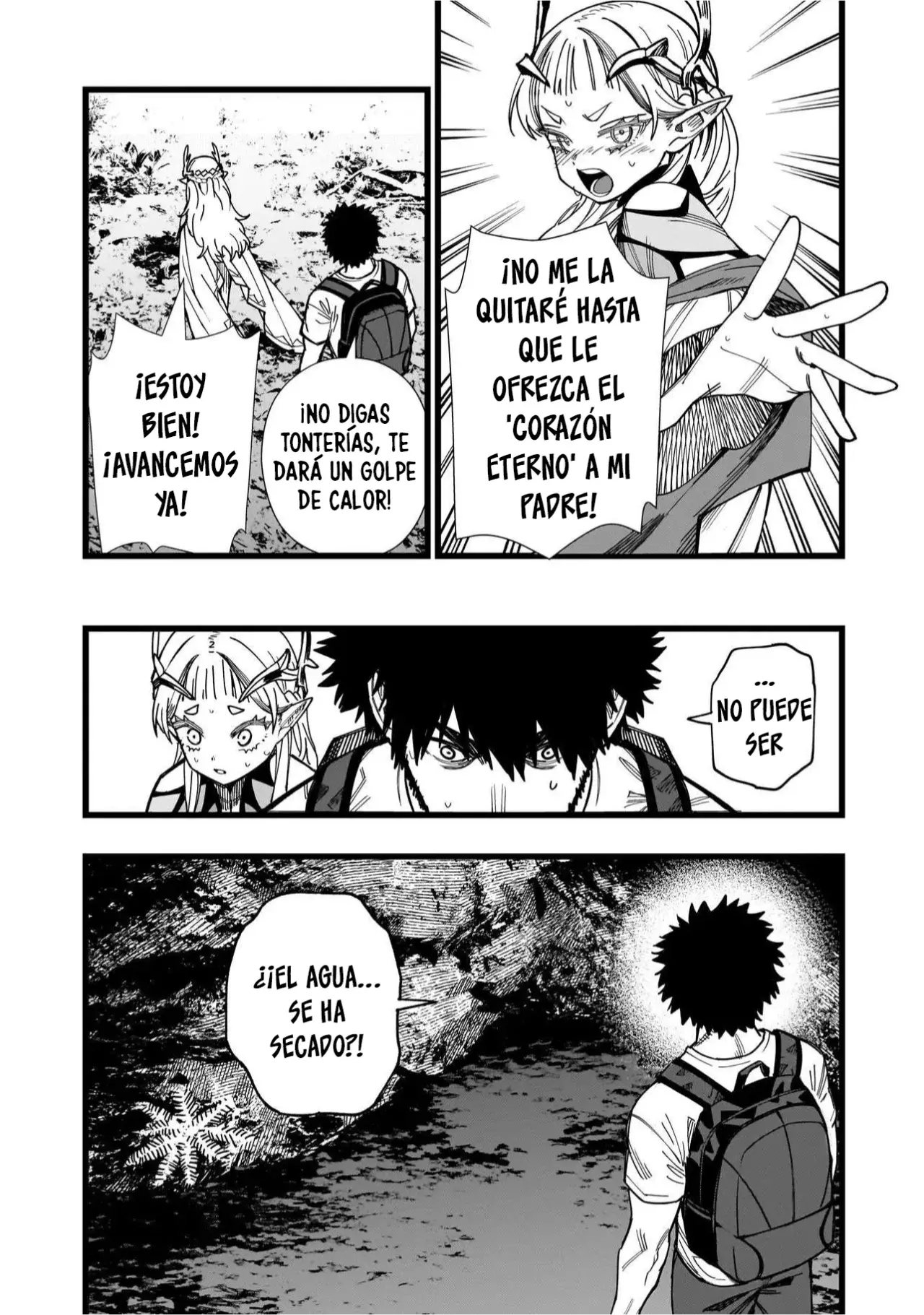 SENKI SURVIVAL SAGA - ISEKAI NO UNMEI WO KAKETA MUJINTOU FUJUN ISEIKOUYU Capitulo 2 página 17