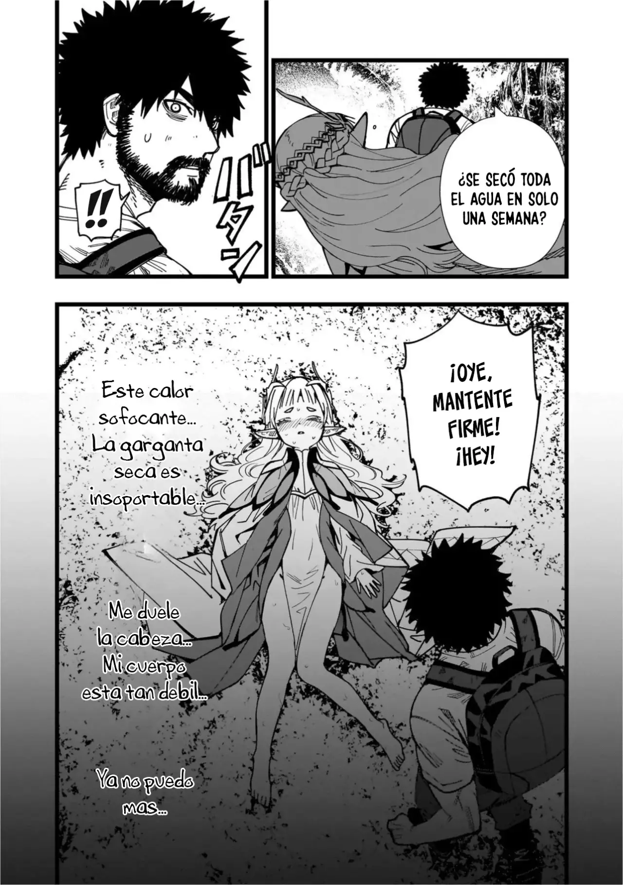 SENKI SURVIVAL SAGA - ISEKAI NO UNMEI WO KAKETA MUJINTOU FUJUN ISEIKOUYU Capitulo 2 página 18