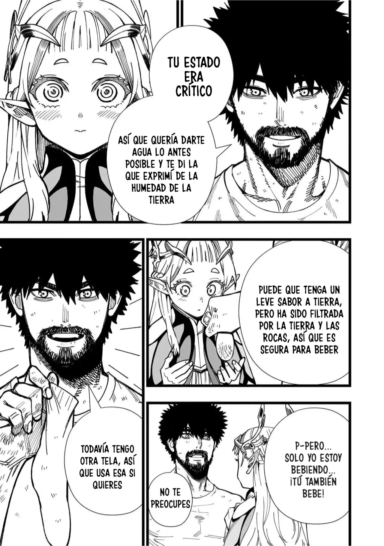 SENKI SURVIVAL SAGA - ISEKAI NO UNMEI WO KAKETA MUJINTOU FUJUN ISEIKOUYU Capitulo 2 página 23