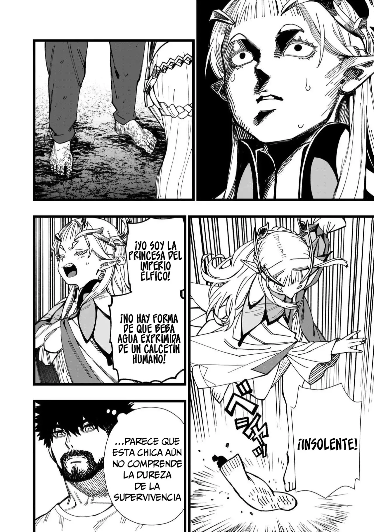 SENKI SURVIVAL SAGA - ISEKAI NO UNMEI WO KAKETA MUJINTOU FUJUN ISEIKOUYU Capitulo 2 página 24
