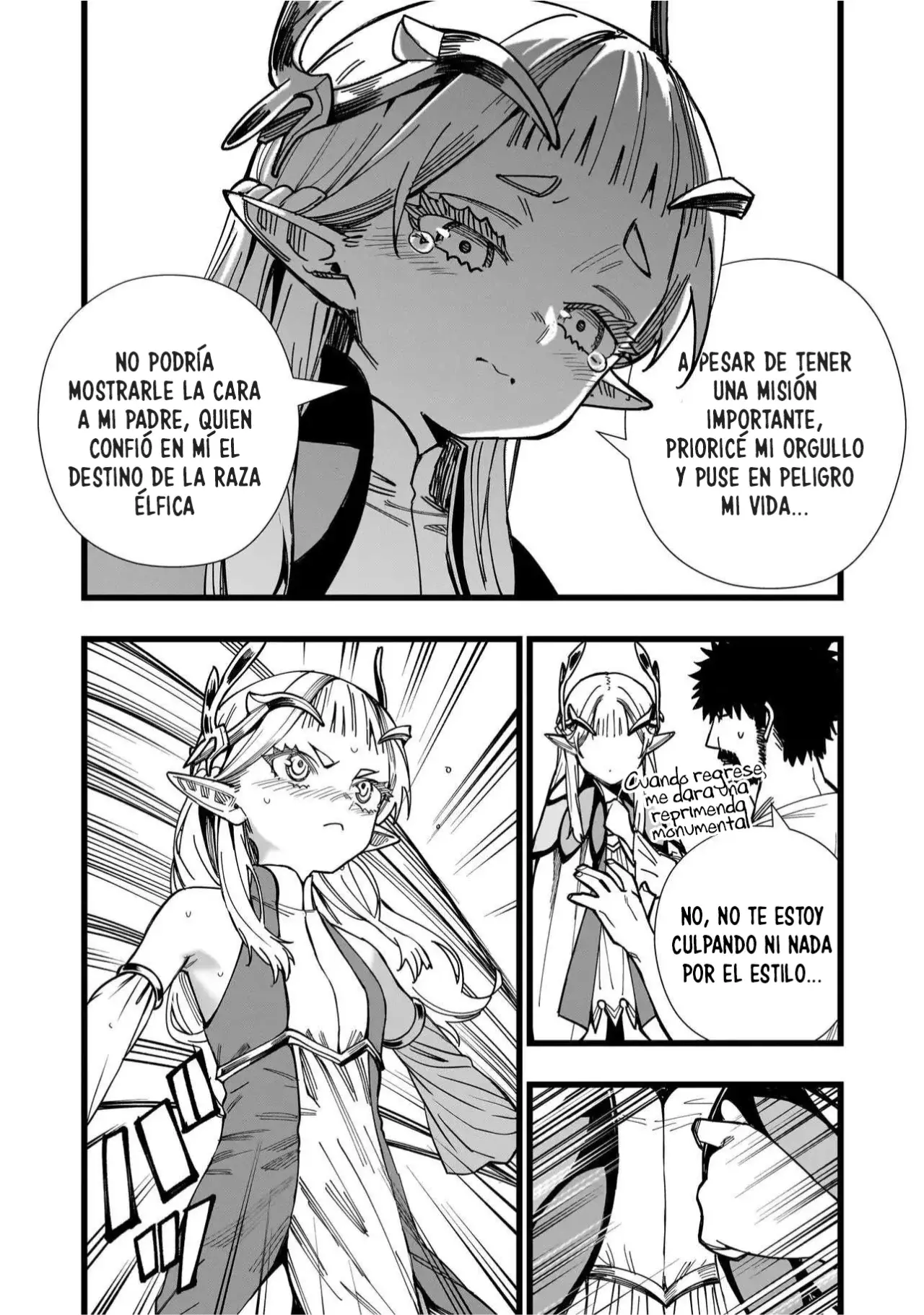 SENKI SURVIVAL SAGA - ISEKAI NO UNMEI WO KAKETA MUJINTOU FUJUN ISEIKOUYU Capitulo 2 página 26