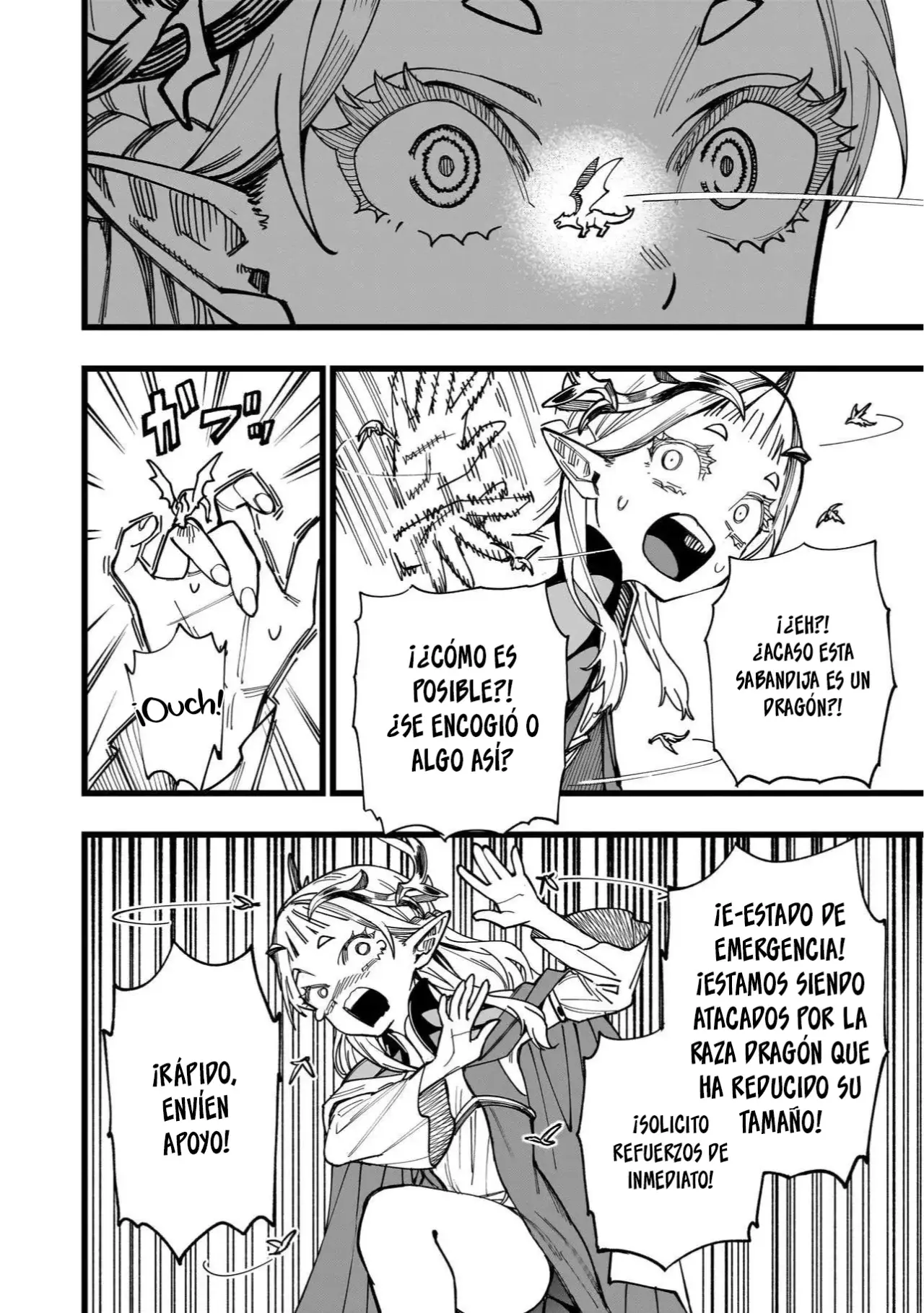 SENKI SURVIVAL SAGA - ISEKAI NO UNMEI WO KAKETA MUJINTOU FUJUN ISEIKOUYU Capitulo 2 página 4