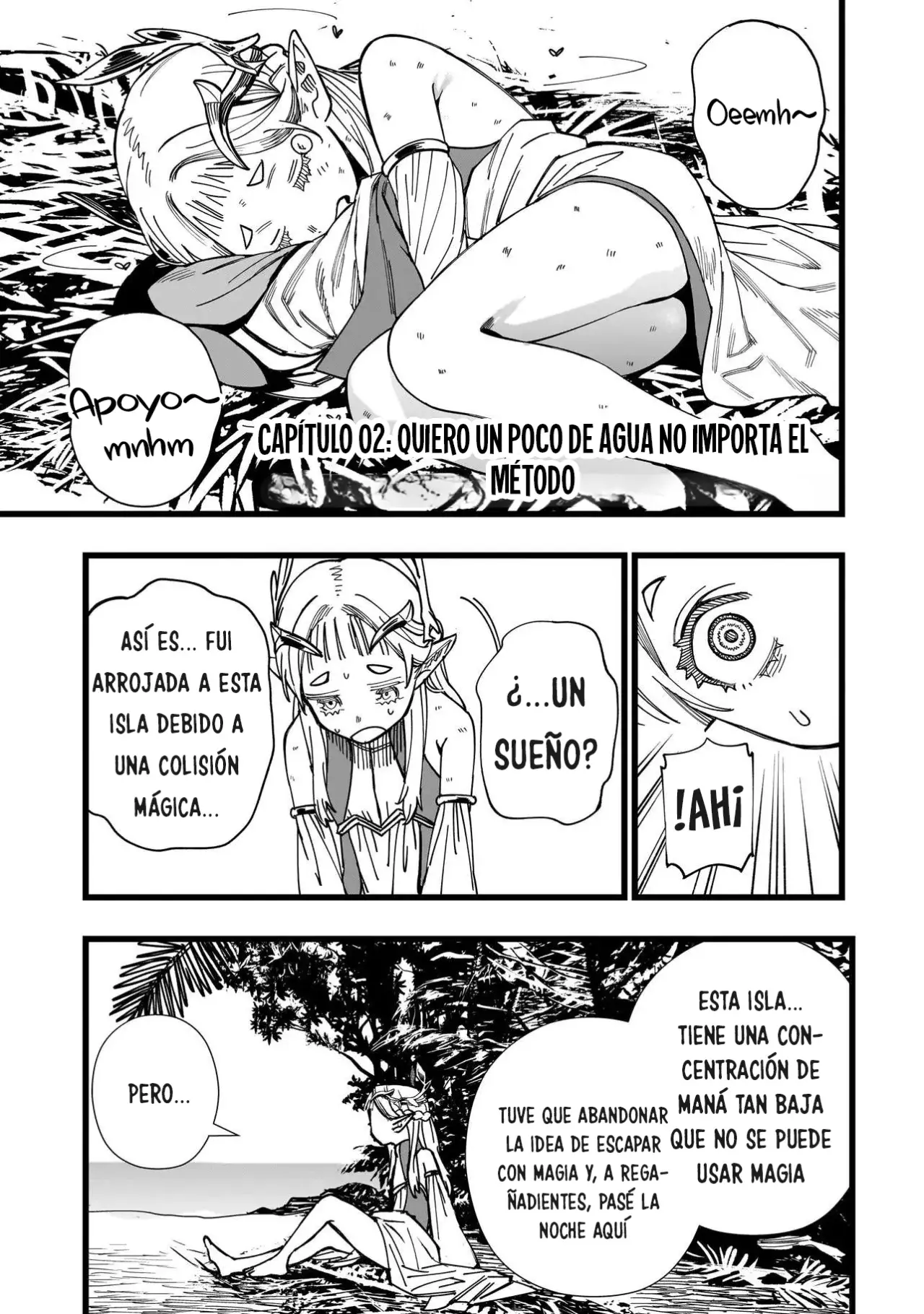 SENKI SURVIVAL SAGA - ISEKAI NO UNMEI WO KAKETA MUJINTOU FUJUN ISEIKOUYU Capitulo 2 página 5
