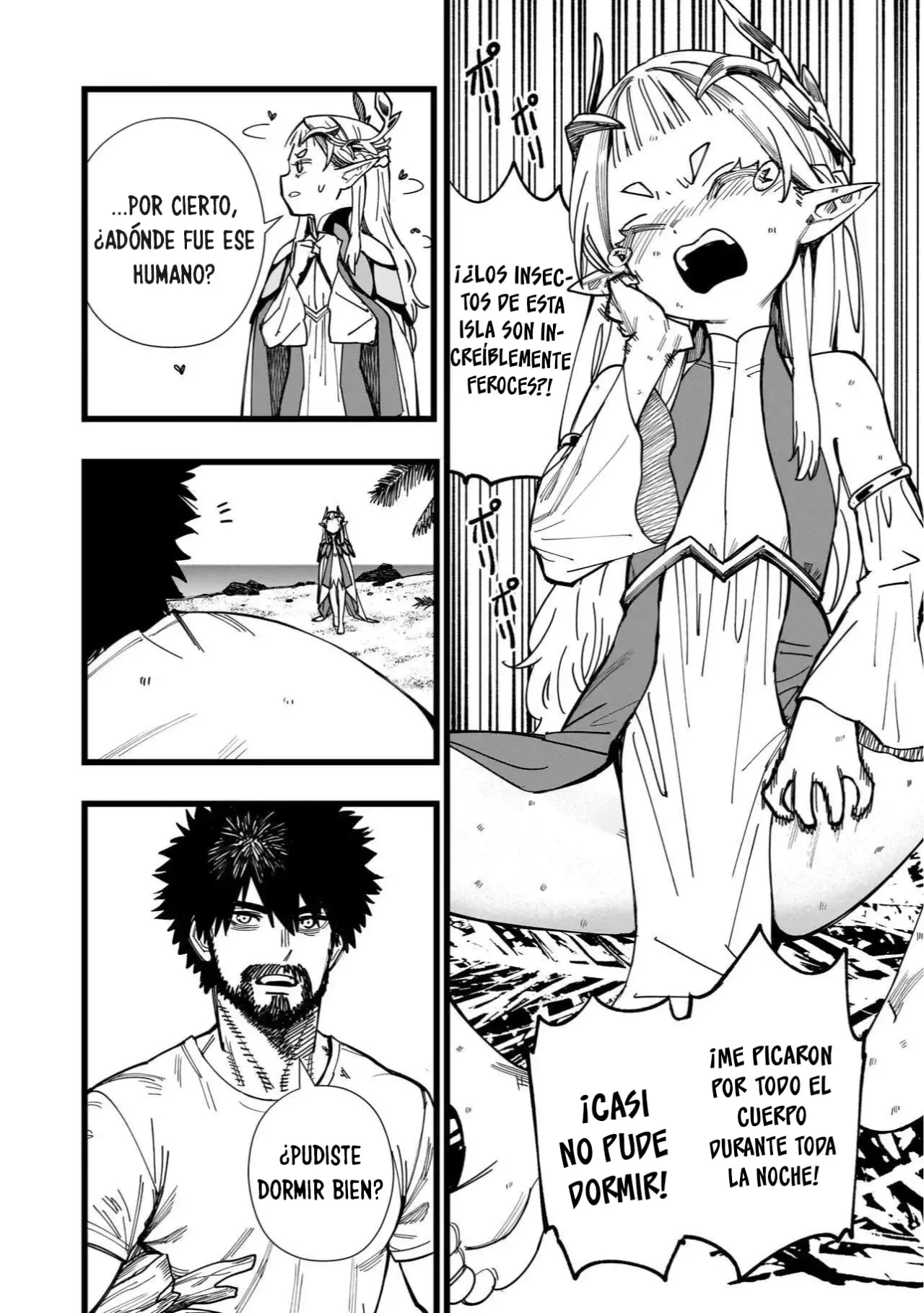SENKI SURVIVAL SAGA - ISEKAI NO UNMEI WO KAKETA MUJINTOU FUJUN ISEIKOUYU Capitulo 2 página 6
