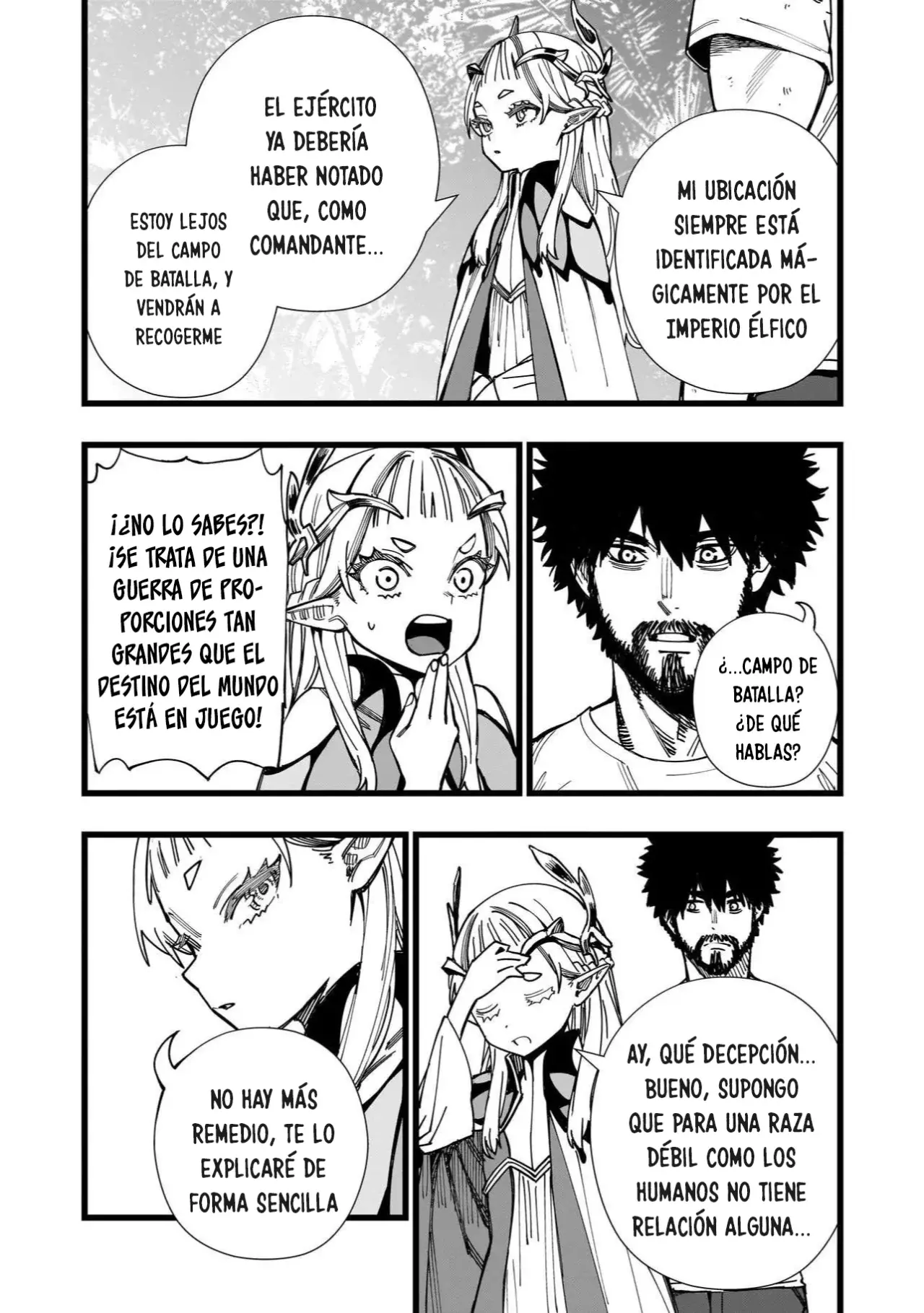 SENKI SURVIVAL SAGA - ISEKAI NO UNMEI WO KAKETA MUJINTOU FUJUN ISEIKOUYU Capitulo 2 página 8