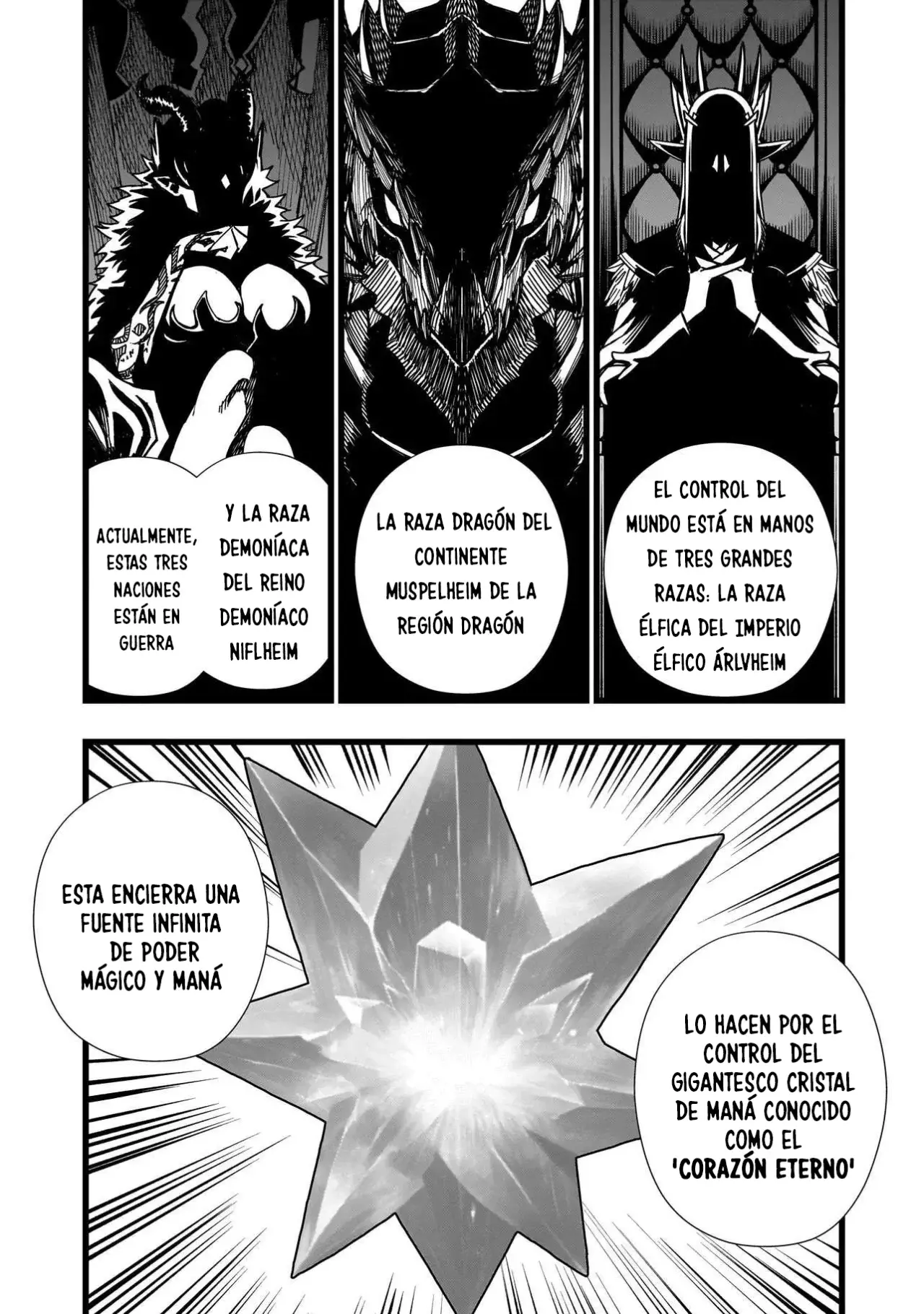 SENKI SURVIVAL SAGA - ISEKAI NO UNMEI WO KAKETA MUJINTOU FUJUN ISEIKOUYU Capitulo 2 página 9