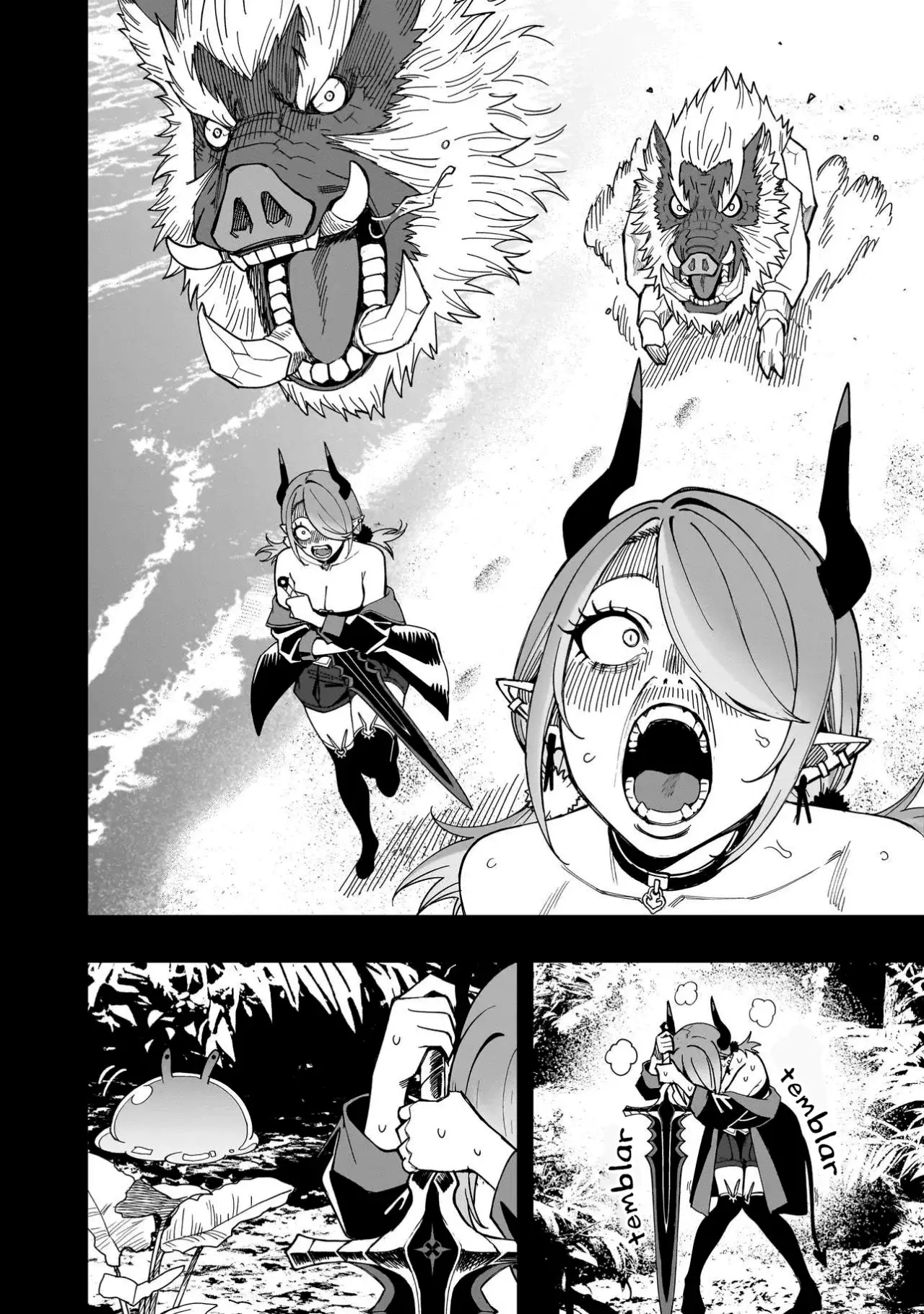 SENKI SURVIVAL SAGA - ISEKAI NO UNMEI WO KAKETA MUJINTOU FUJUN ISEIKOUYU Capitulo 20 página 13