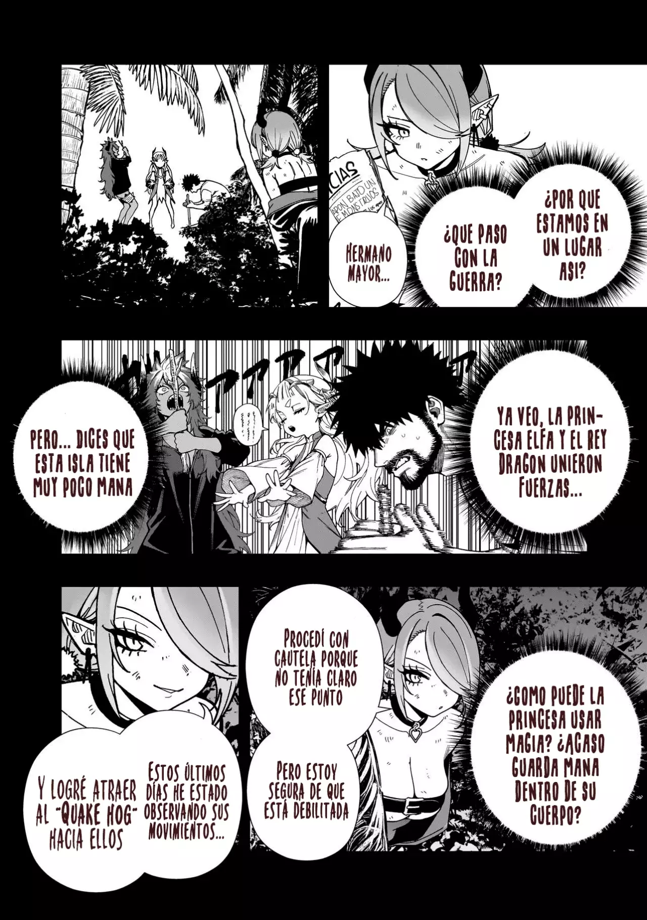 SENKI SURVIVAL SAGA - ISEKAI NO UNMEI WO KAKETA MUJINTOU FUJUN ISEIKOUYU Capitulo 20 página 17