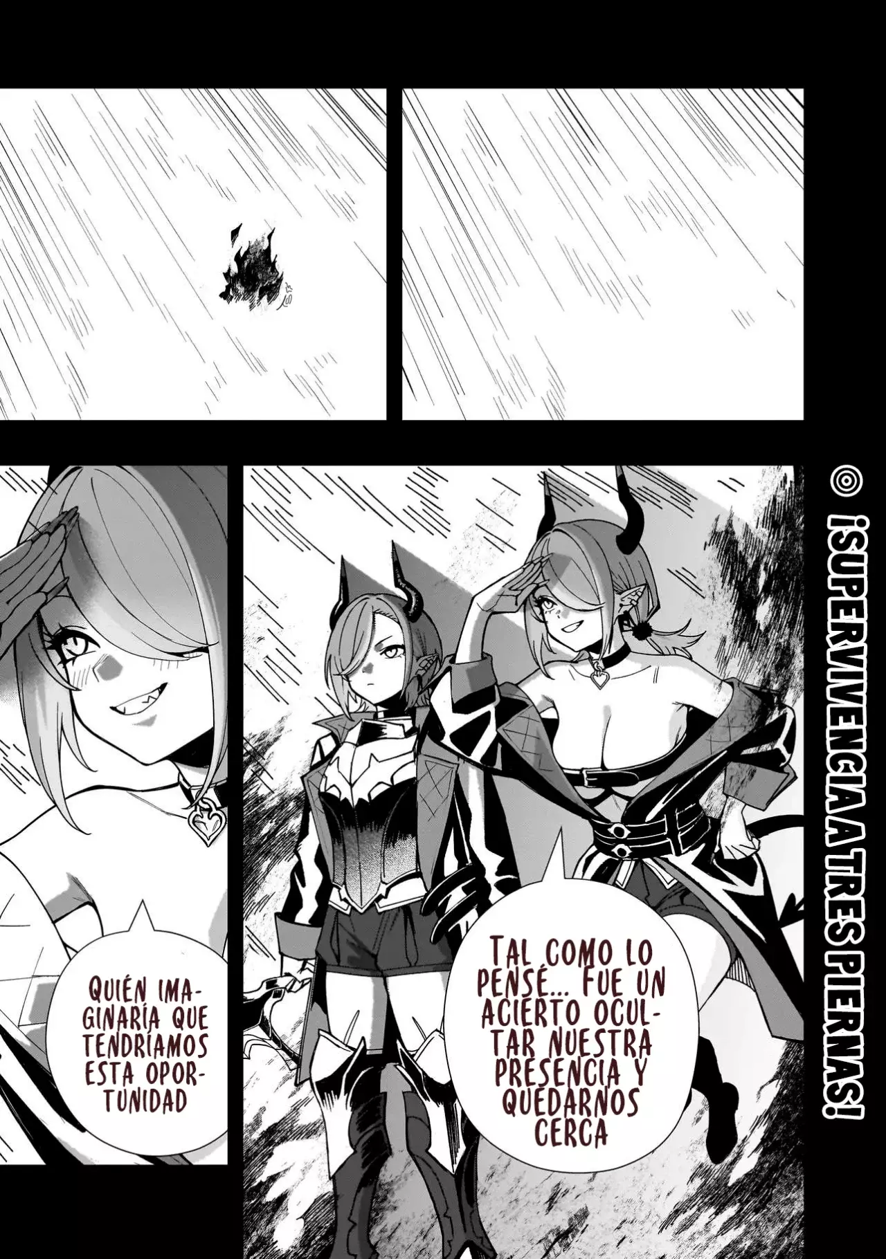 SENKI SURVIVAL SAGA - ISEKAI NO UNMEI WO KAKETA MUJINTOU FUJUN ISEIKOUYU Capitulo 20 página 2