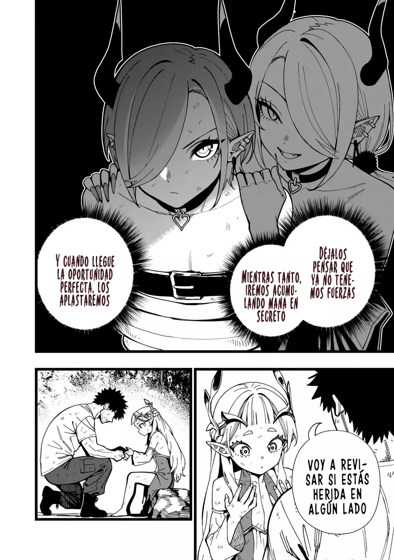 SENKI SURVIVAL SAGA - ISEKAI NO UNMEI WO KAKETA MUJINTOU FUJUN ISEIKOUYU Capitulo 20 página 21