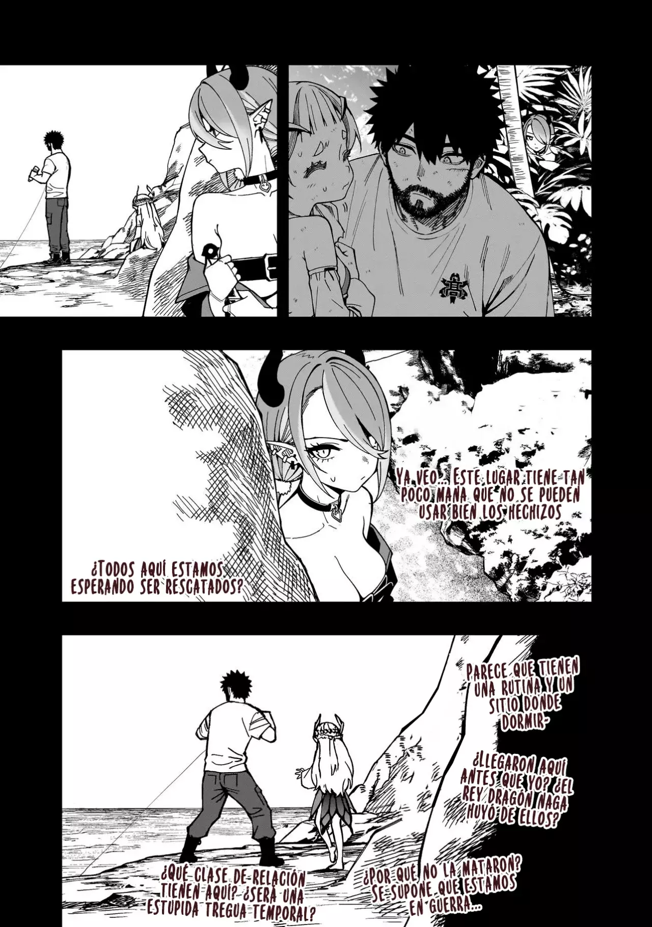 SENKI SURVIVAL SAGA - ISEKAI NO UNMEI WO KAKETA MUJINTOU FUJUN ISEIKOUYU Capitulo 21 página 10