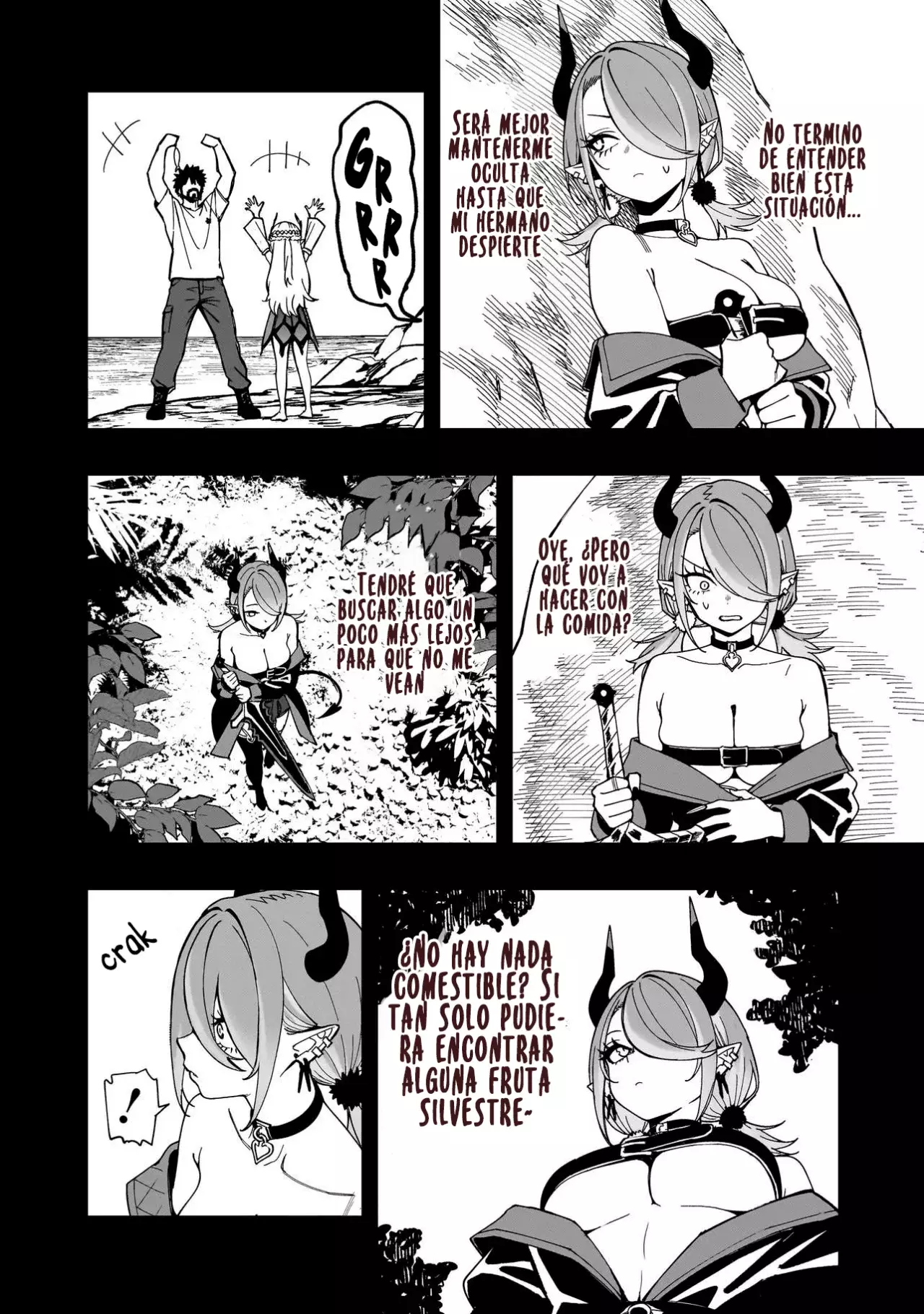 SENKI SURVIVAL SAGA - ISEKAI NO UNMEI WO KAKETA MUJINTOU FUJUN ISEIKOUYU Capitulo 21 página 11