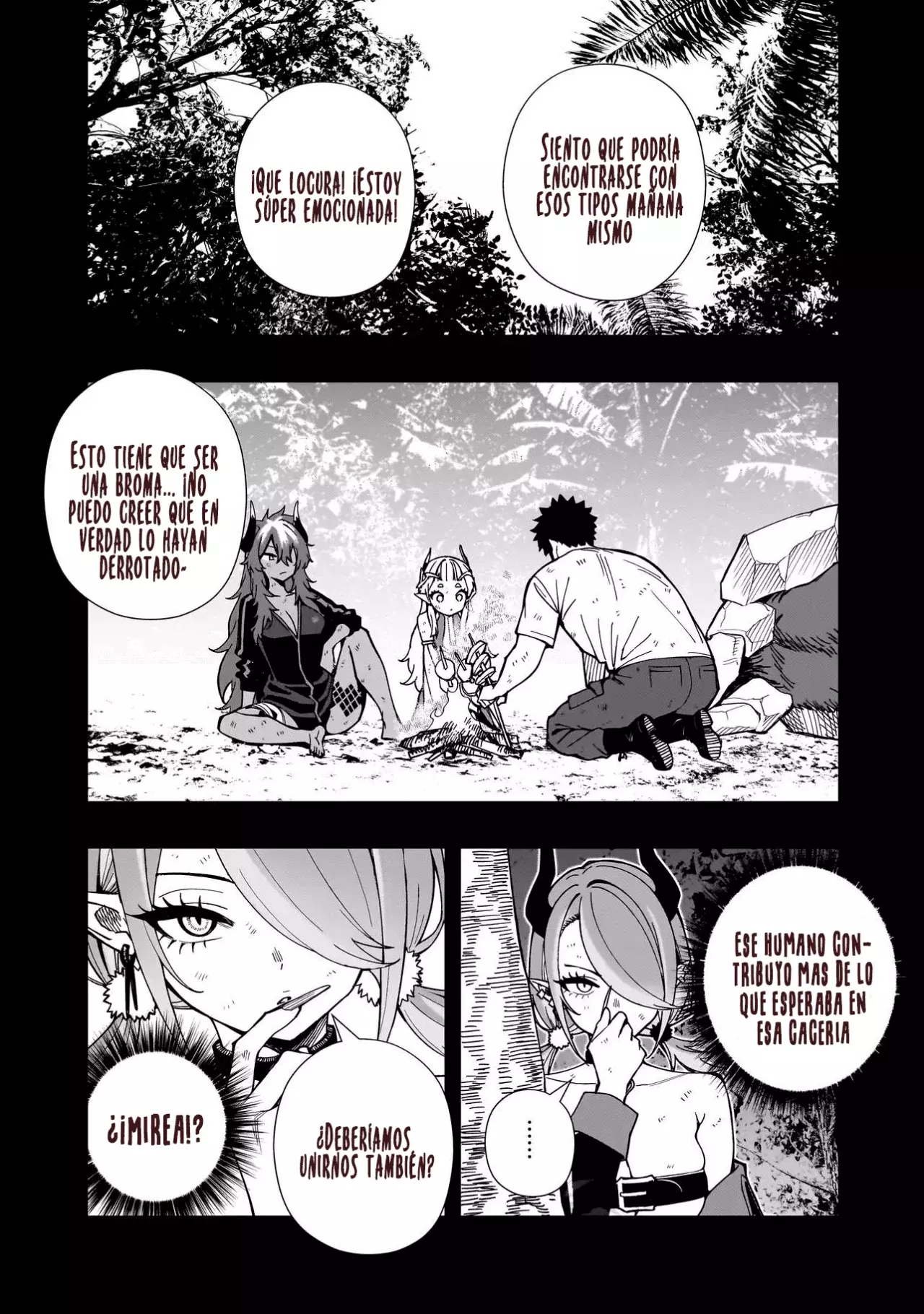 SENKI SURVIVAL SAGA - ISEKAI NO UNMEI WO KAKETA MUJINTOU FUJUN ISEIKOUYU Capitulo 21 página 18