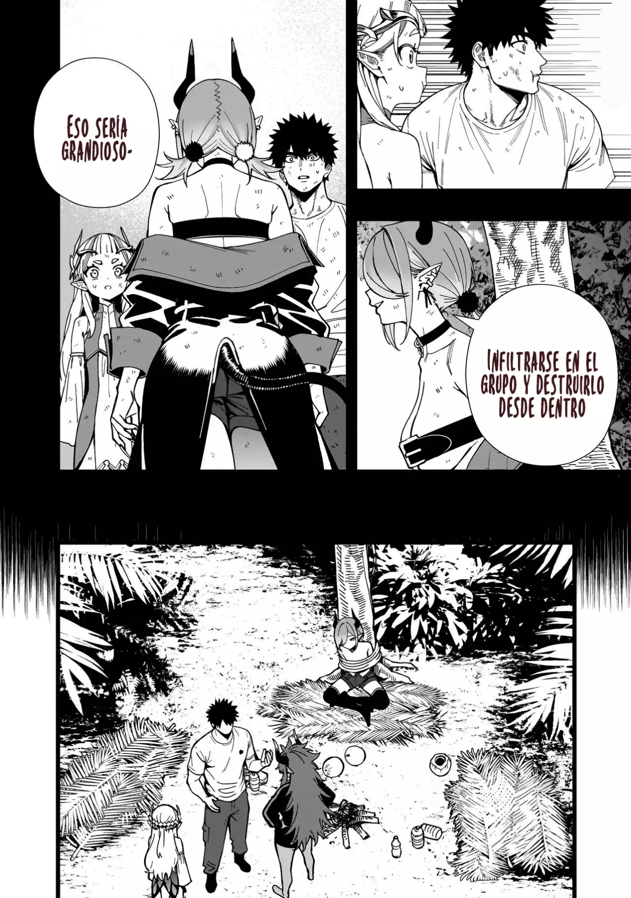 SENKI SURVIVAL SAGA - ISEKAI NO UNMEI WO KAKETA MUJINTOU FUJUN ISEIKOUYU Capitulo 21 página 19