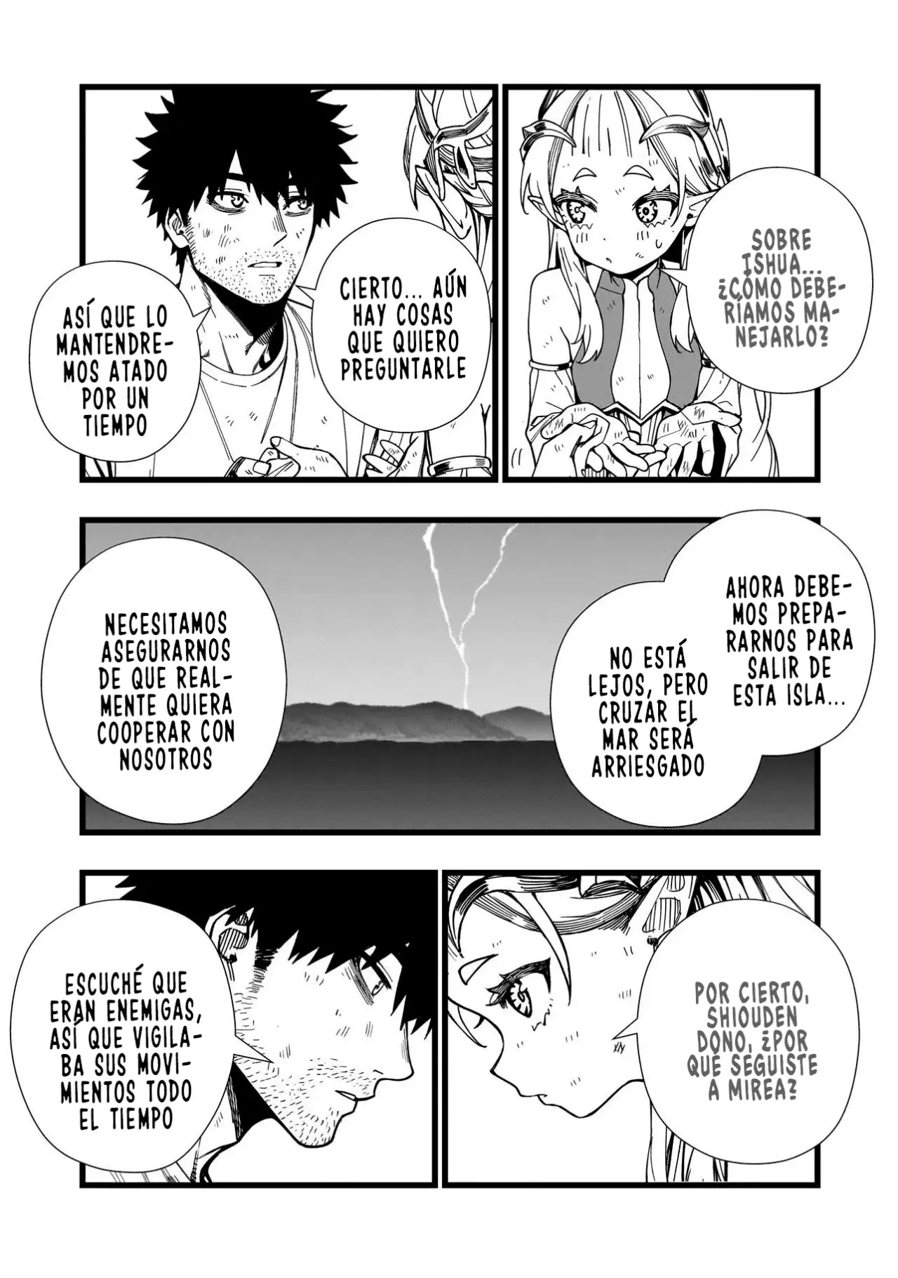 SENKI SURVIVAL SAGA - ISEKAI NO UNMEI WO KAKETA MUJINTOU FUJUN ISEIKOUYU Capitulo 21 página 22