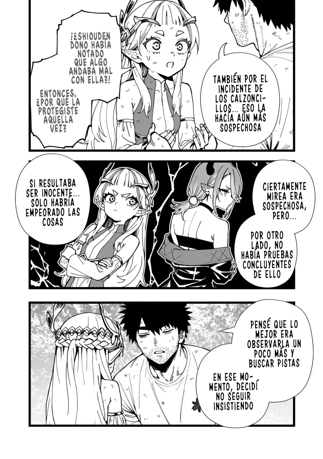 SENKI SURVIVAL SAGA - ISEKAI NO UNMEI WO KAKETA MUJINTOU FUJUN ISEIKOUYU Capitulo 21 página 23