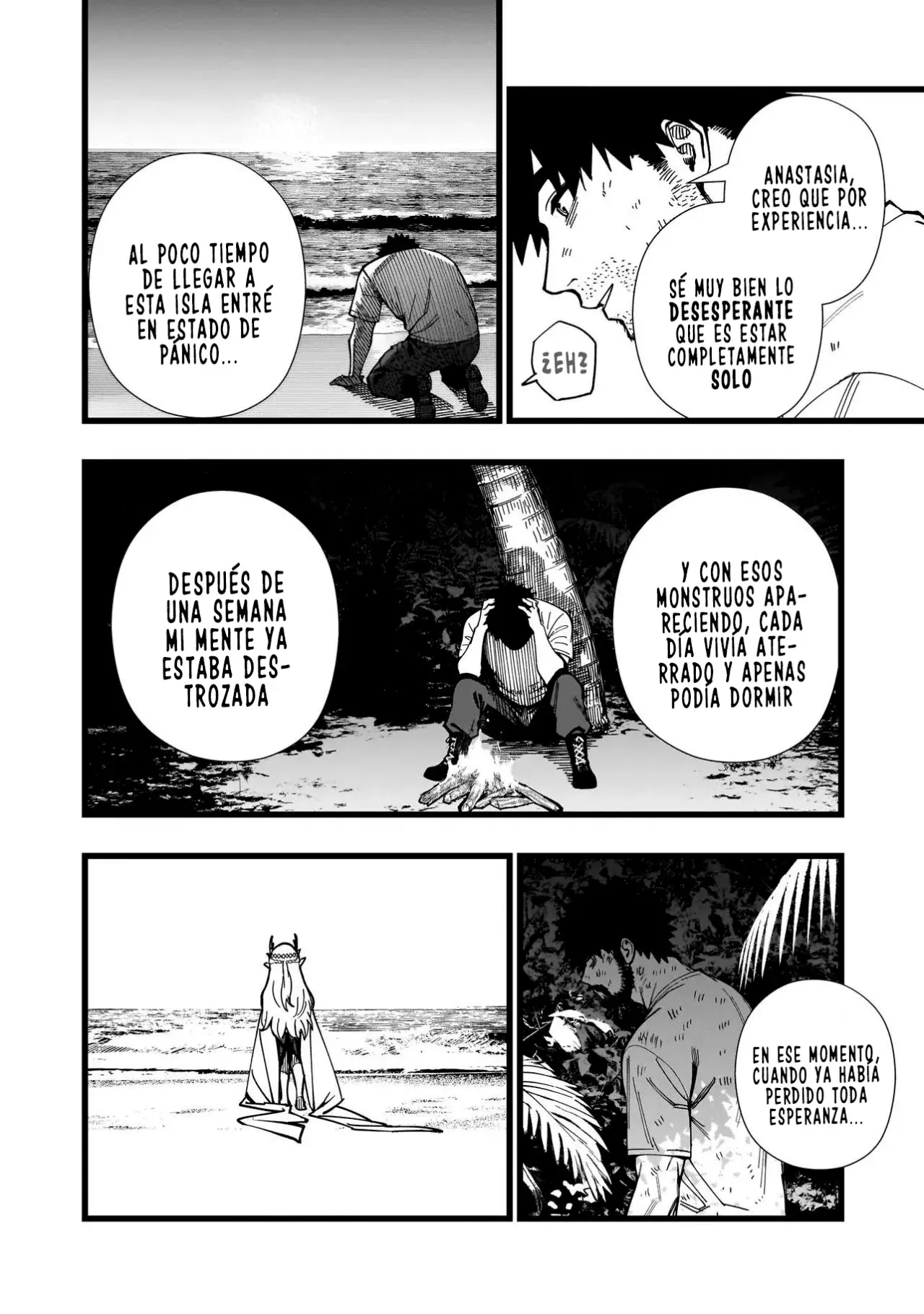 SENKI SURVIVAL SAGA - ISEKAI NO UNMEI WO KAKETA MUJINTOU FUJUN ISEIKOUYU Capitulo 21 página 25