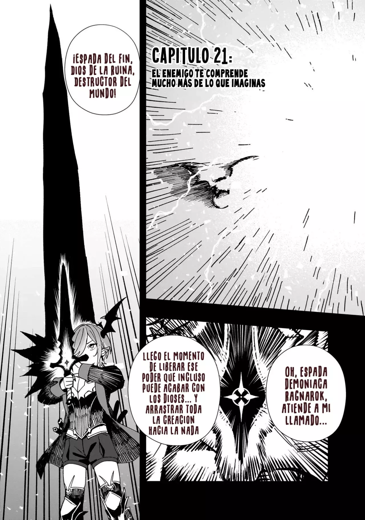 SENKI SURVIVAL SAGA - ISEKAI NO UNMEI WO KAKETA MUJINTOU FUJUN ISEIKOUYU Capitulo 21 página 4