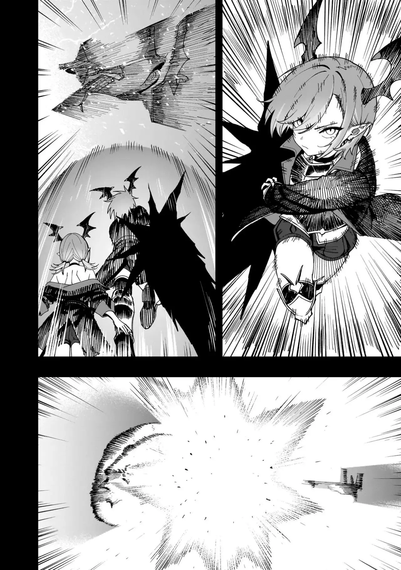 SENKI SURVIVAL SAGA - ISEKAI NO UNMEI WO KAKETA MUJINTOU FUJUN ISEIKOUYU Capitulo 21 página 5
