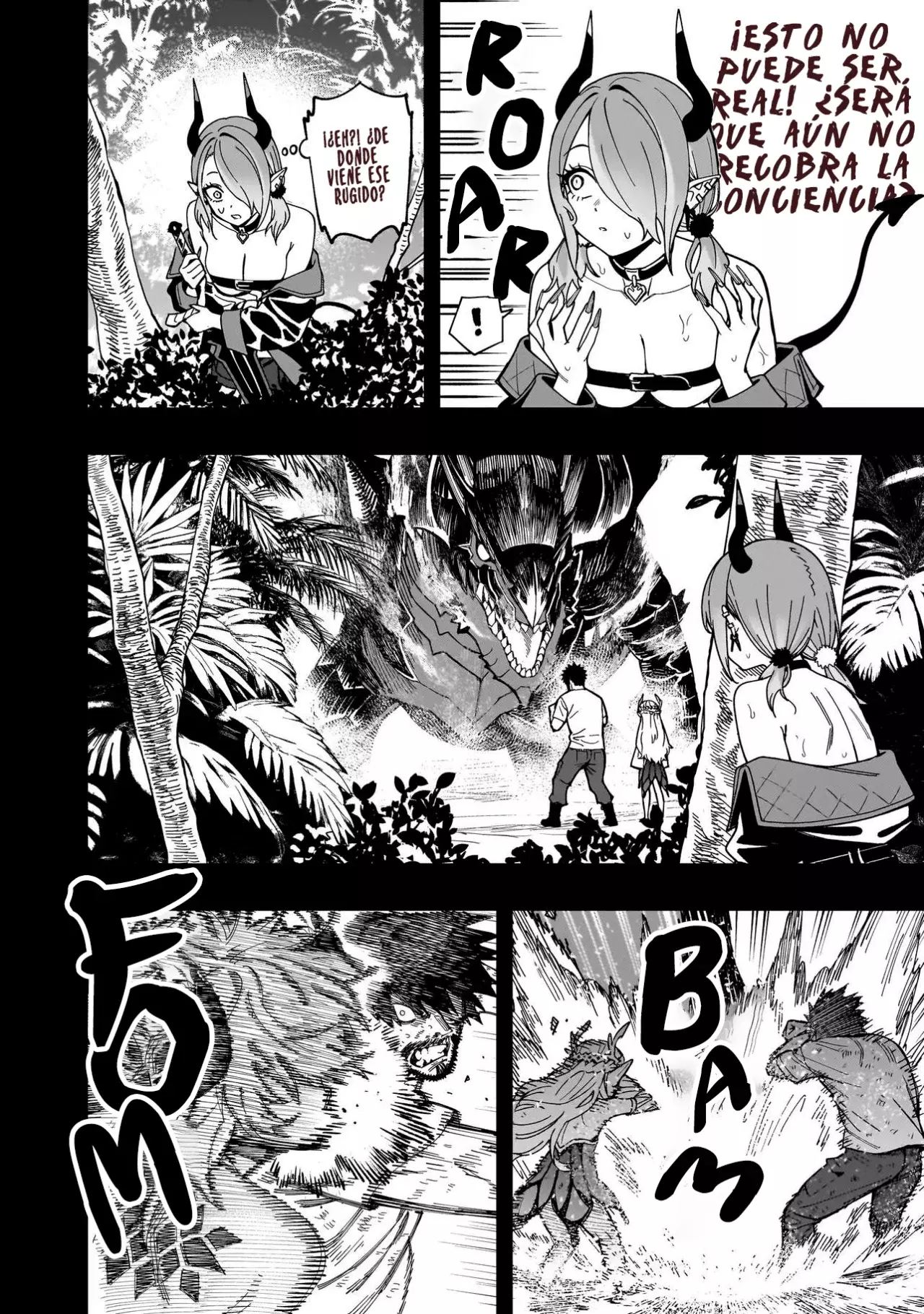 SENKI SURVIVAL SAGA - ISEKAI NO UNMEI WO KAKETA MUJINTOU FUJUN ISEIKOUYU Capitulo 21 página 9