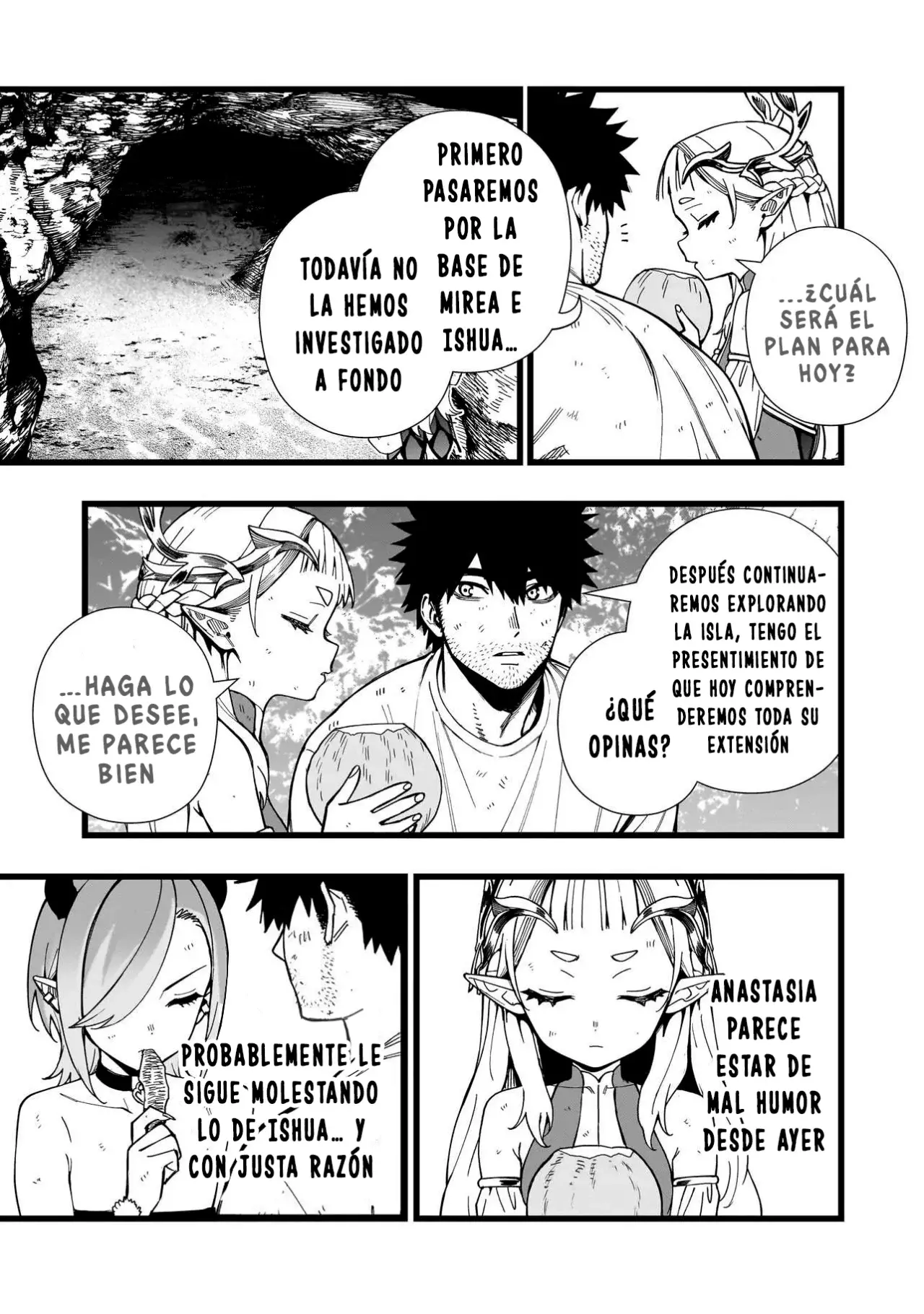 SENKI SURVIVAL SAGA - ISEKAI NO UNMEI WO KAKETA MUJINTOU FUJUN ISEIKOUYU Capitulo 22 página 18