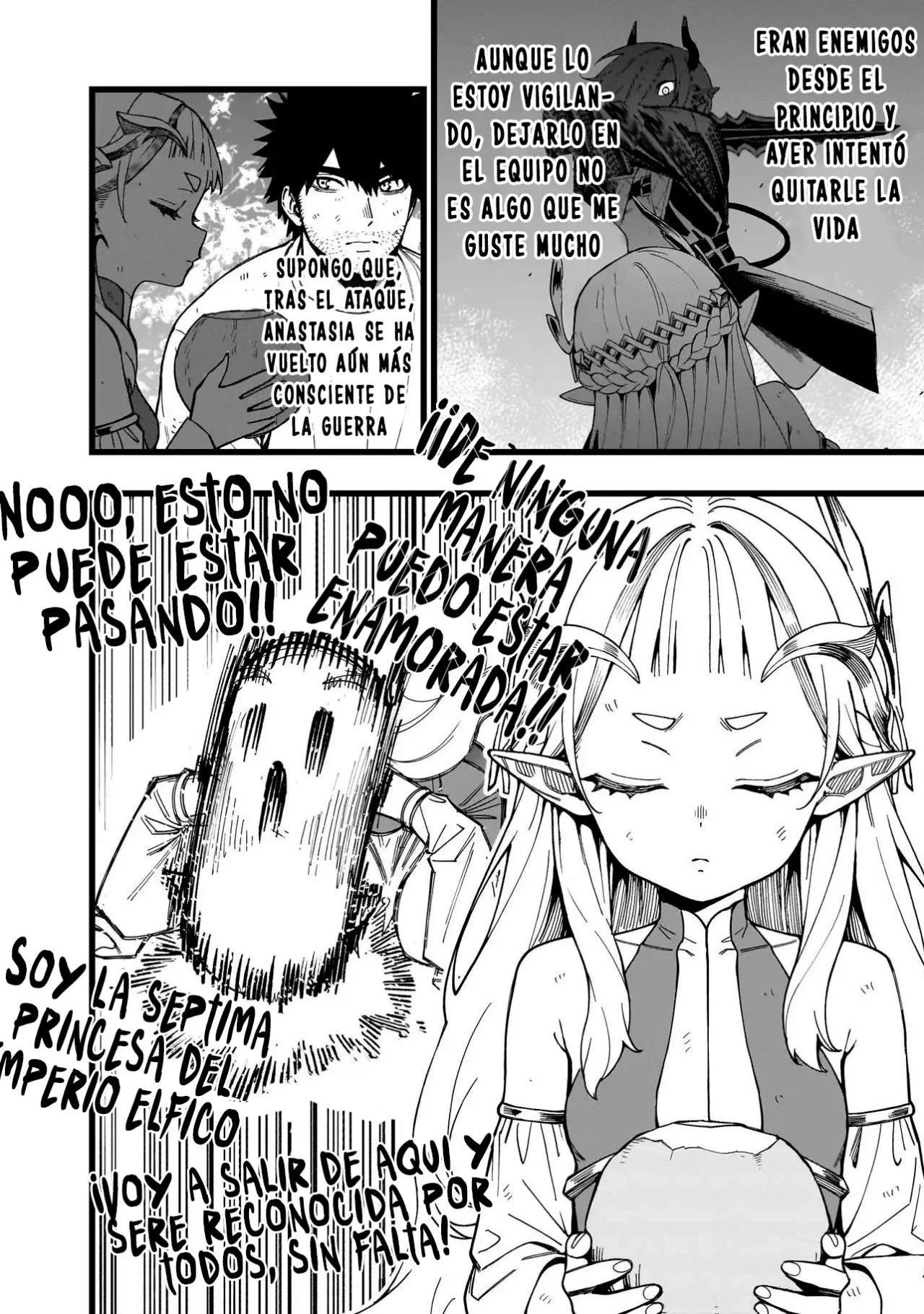 SENKI SURVIVAL SAGA - ISEKAI NO UNMEI WO KAKETA MUJINTOU FUJUN ISEIKOUYU Capitulo 22 página 19