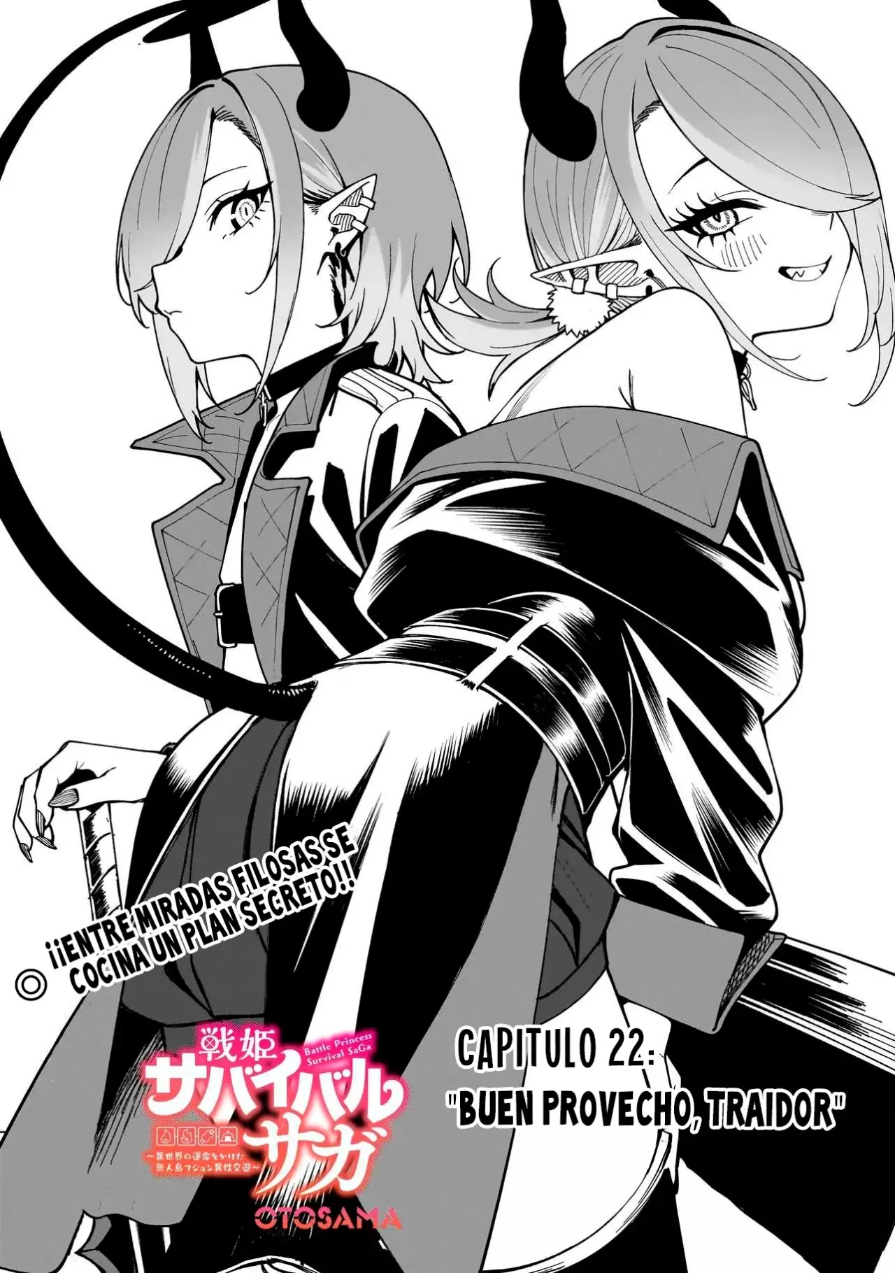 SENKI SURVIVAL SAGA - ISEKAI NO UNMEI WO KAKETA MUJINTOU FUJUN ISEIKOUYU Capitulo 22 página 2