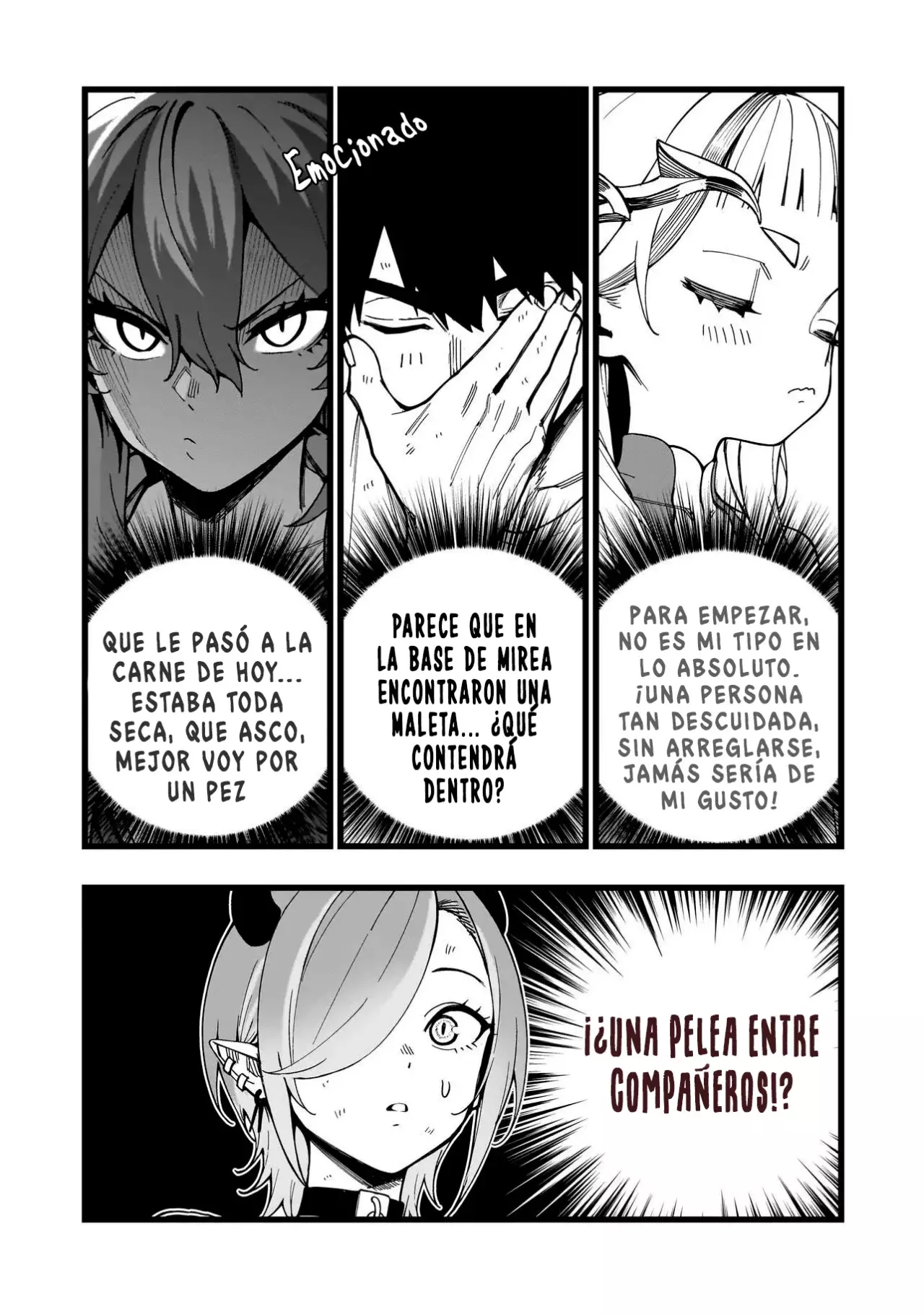 SENKI SURVIVAL SAGA - ISEKAI NO UNMEI WO KAKETA MUJINTOU FUJUN ISEIKOUYU Capitulo 22 página 22