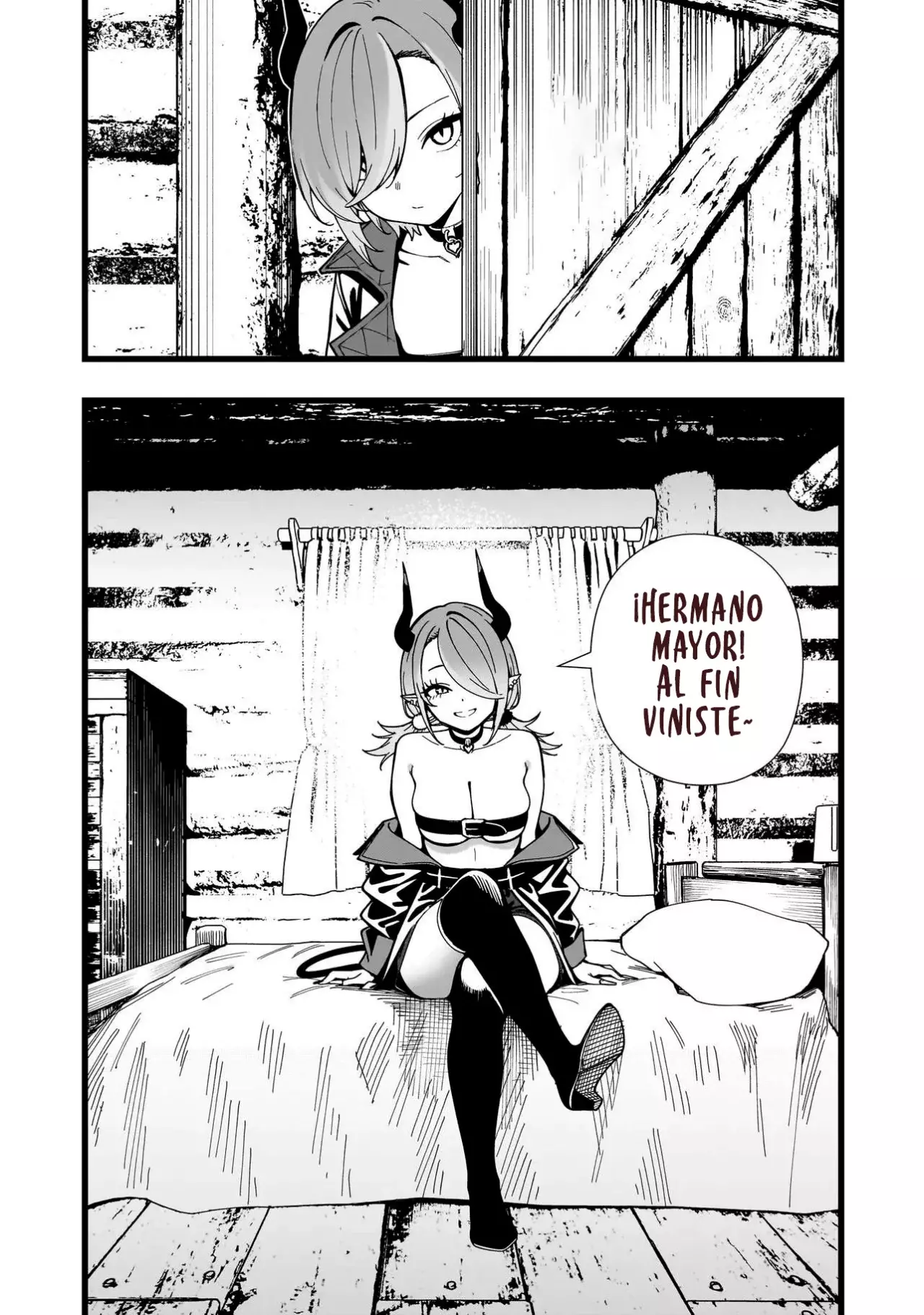 SENKI SURVIVAL SAGA - ISEKAI NO UNMEI WO KAKETA MUJINTOU FUJUN ISEIKOUYU Capitulo 22 página 3
