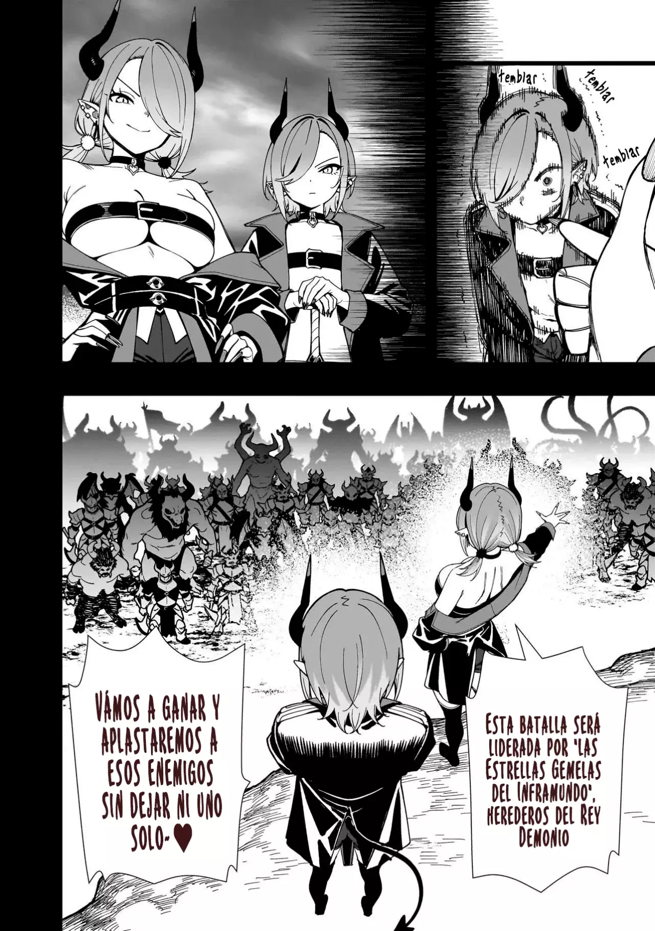 SENKI SURVIVAL SAGA - ISEKAI NO UNMEI WO KAKETA MUJINTOU FUJUN ISEIKOUYU Capitulo 22 página 7