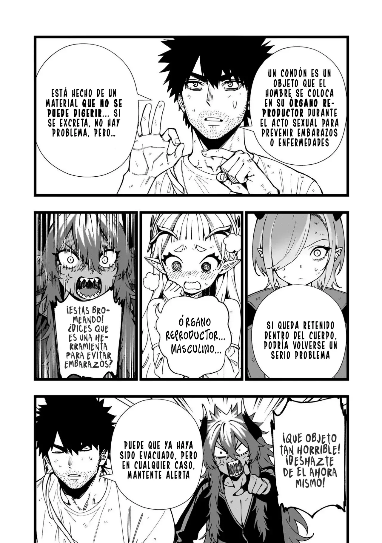 SENKI SURVIVAL SAGA - ISEKAI NO UNMEI WO KAKETA MUJINTOU FUJUN ISEIKOUYU Capitulo 23 página 10