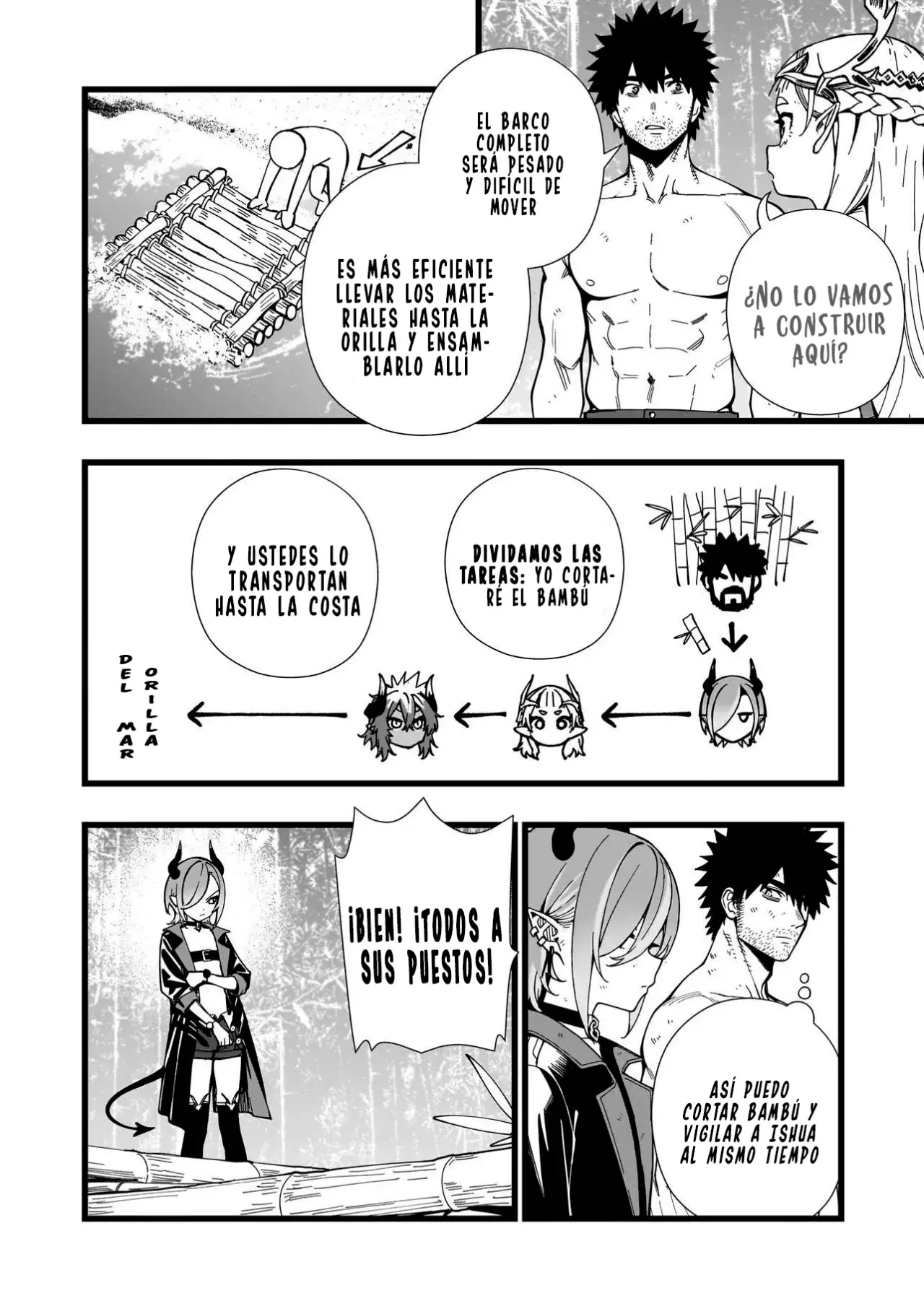 SENKI SURVIVAL SAGA - ISEKAI NO UNMEI WO KAKETA MUJINTOU FUJUN ISEIKOUYU Capitulo 23 página 17