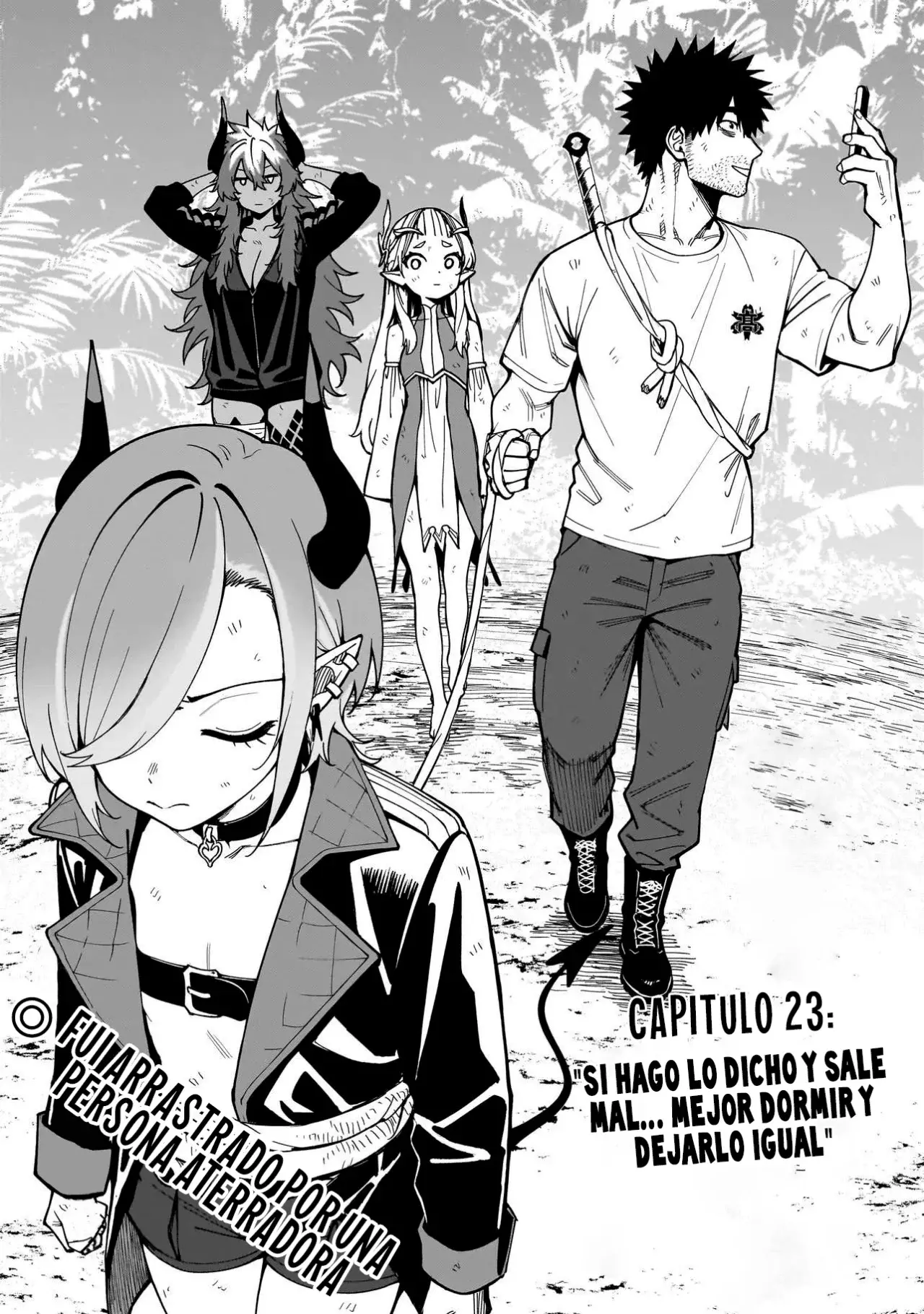 SENKI SURVIVAL SAGA - ISEKAI NO UNMEI WO KAKETA MUJINTOU FUJUN ISEIKOUYU Capitulo 23 página 2
