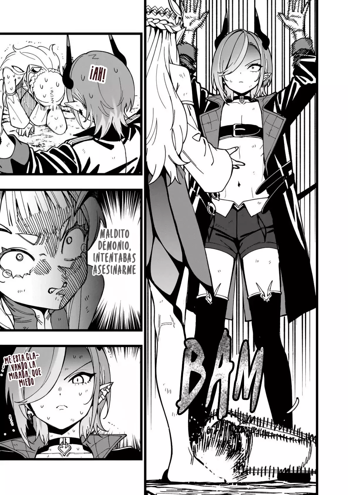 SENKI SURVIVAL SAGA - ISEKAI NO UNMEI WO KAKETA MUJINTOU FUJUN ISEIKOUYU Capitulo 23 página 20