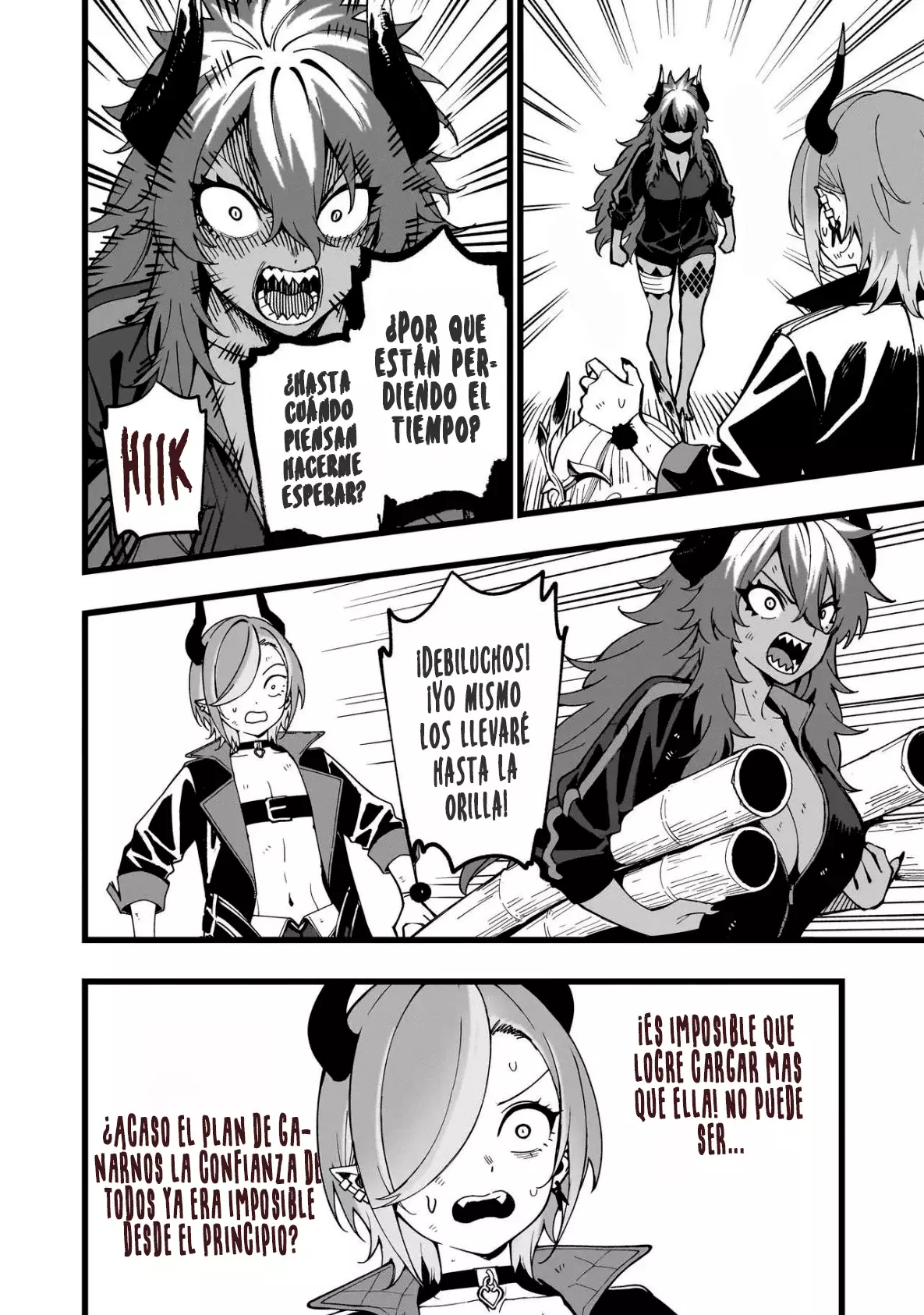 SENKI SURVIVAL SAGA - ISEKAI NO UNMEI WO KAKETA MUJINTOU FUJUN ISEIKOUYU Capitulo 23 página 21