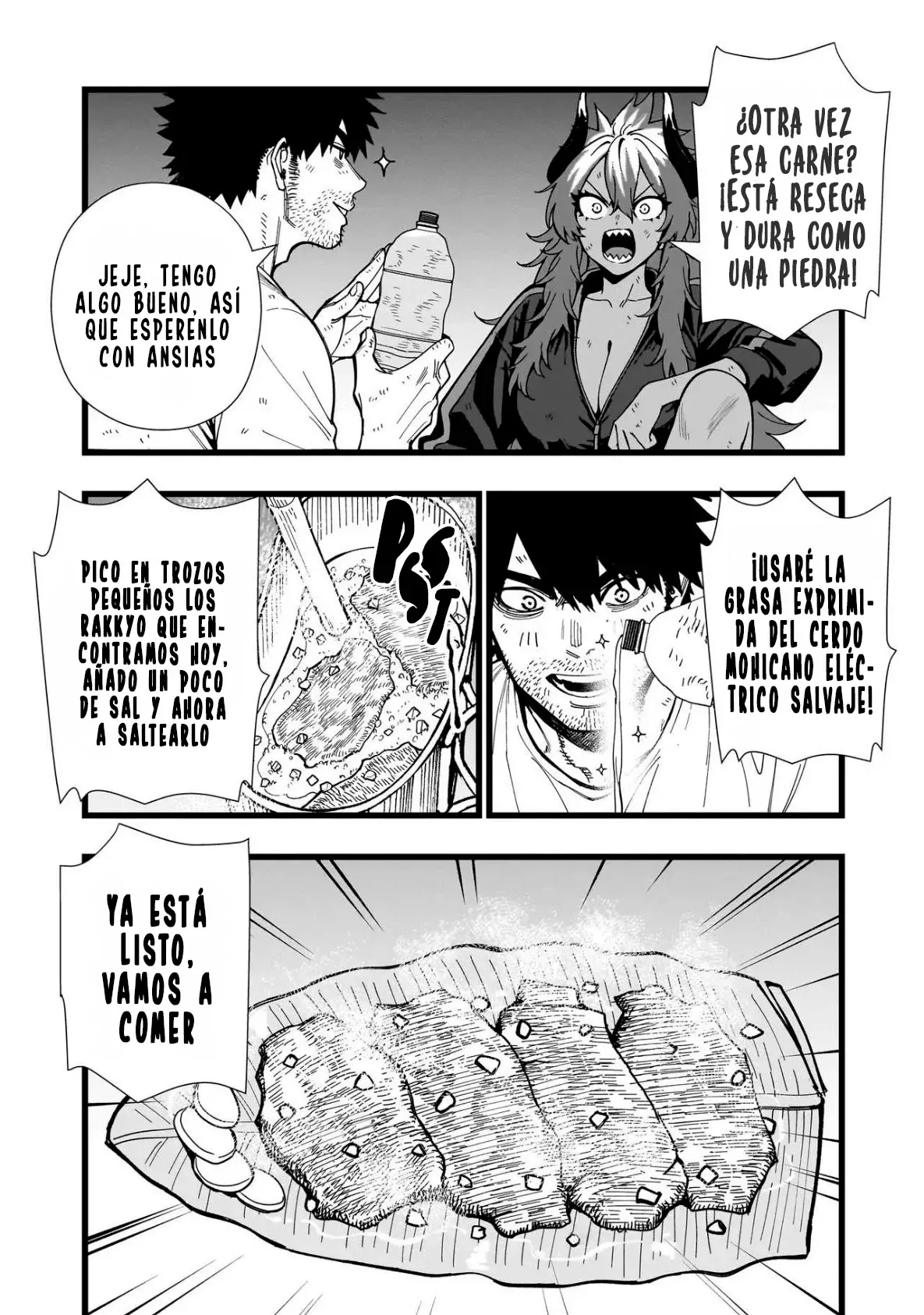 SENKI SURVIVAL SAGA - ISEKAI NO UNMEI WO KAKETA MUJINTOU FUJUN ISEIKOUYU Capitulo 23 página 23