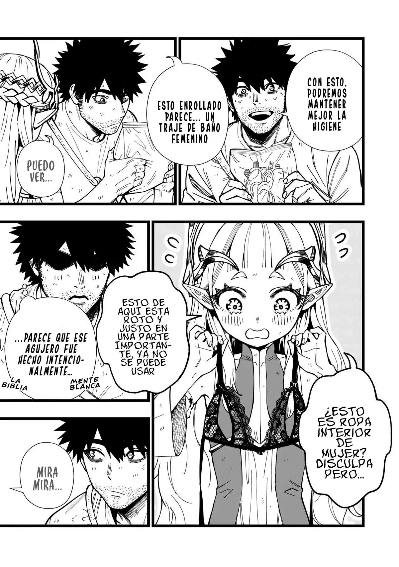 SENKI SURVIVAL SAGA - ISEKAI NO UNMEI WO KAKETA MUJINTOU FUJUN ISEIKOUYU Capitulo 23 página 6