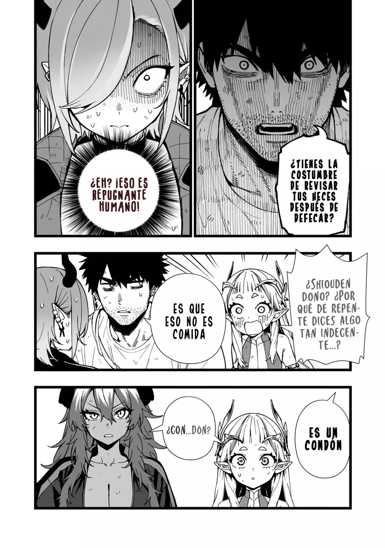 SENKI SURVIVAL SAGA - ISEKAI NO UNMEI WO KAKETA MUJINTOU FUJUN ISEIKOUYU Capitulo 23 página 9